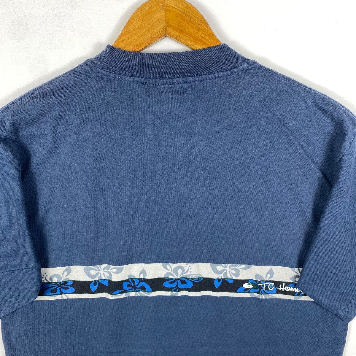 Vintage Vintage 90's T&C SURF DESIGNS Homegrown Graphic Surf Tee Size US M / EU 48-50 / 2 - 5 Thumbnail