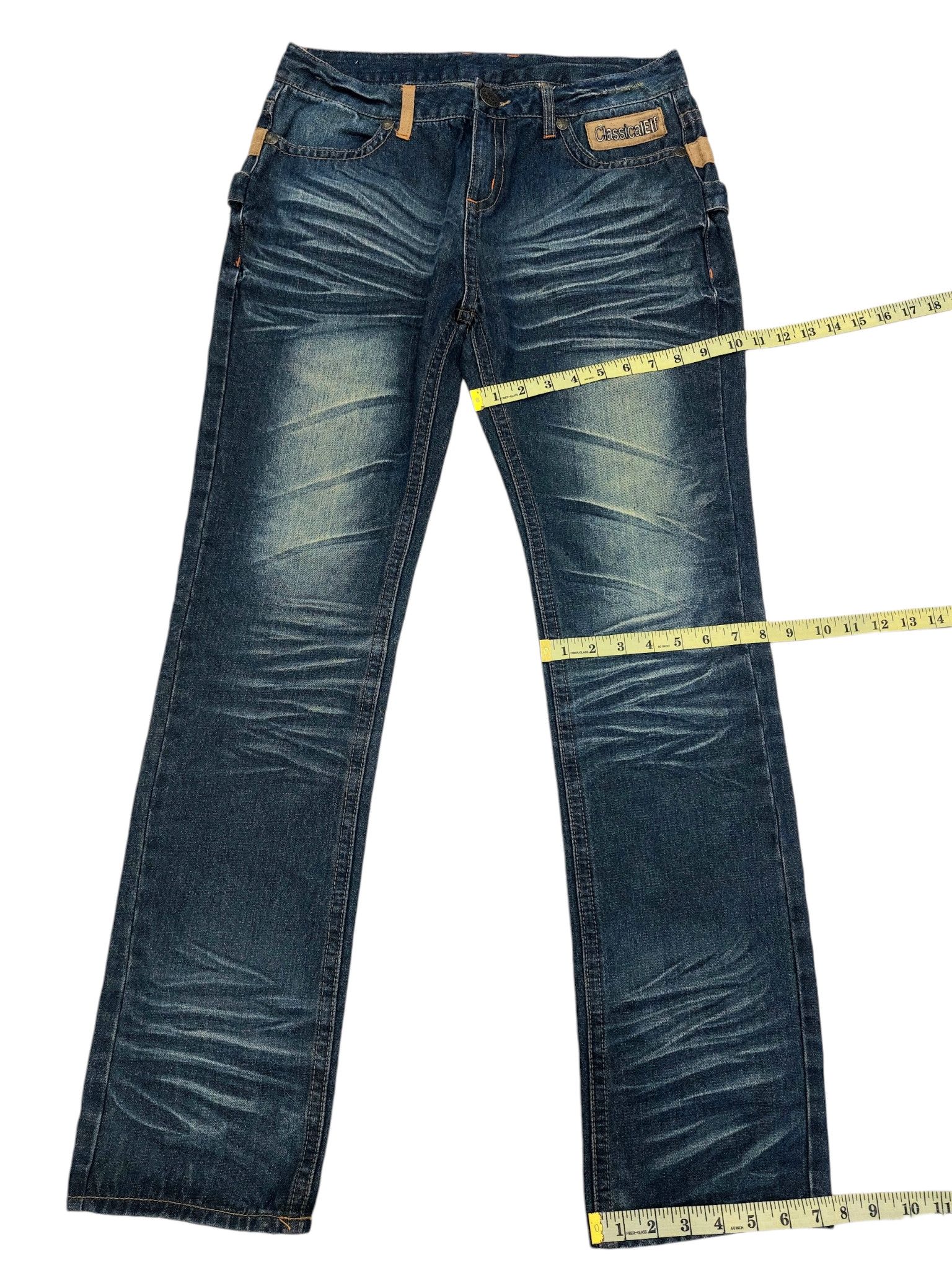 Vintage Vintage Classical Elf 90s Clawsmark Rare Design Jeans Size US 31 - 15 Thumbnail