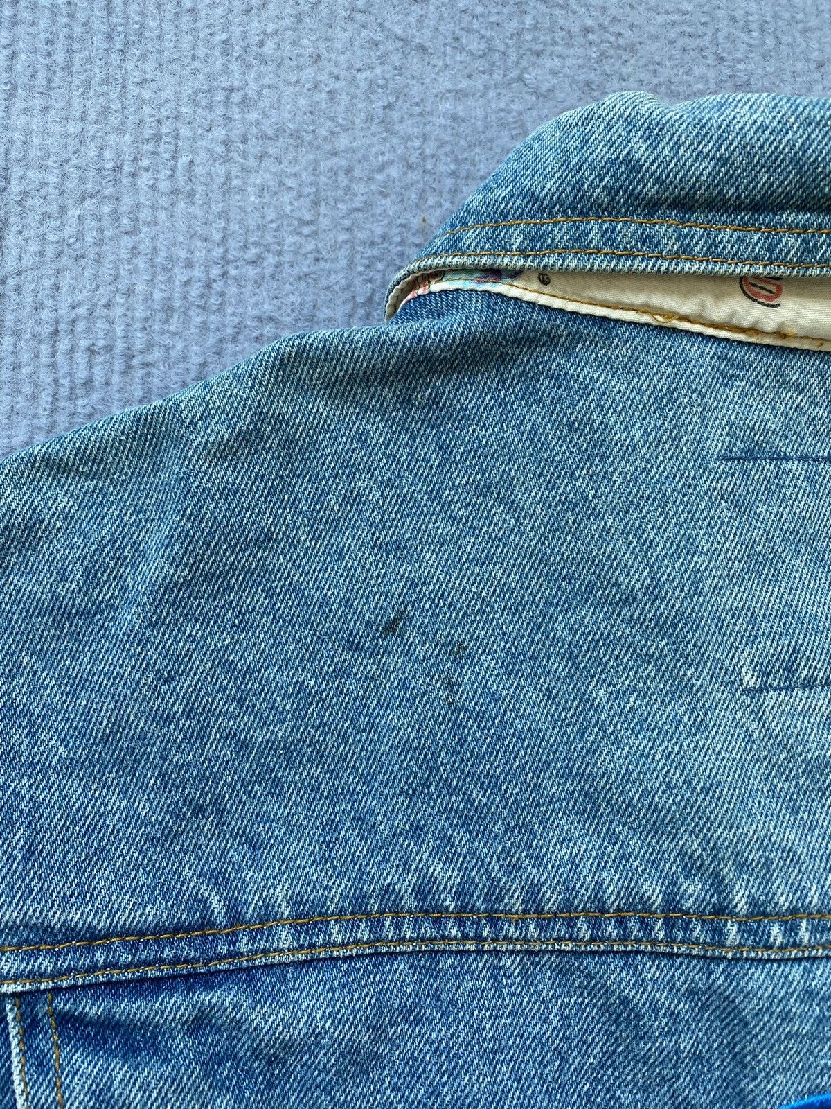 Planet Hollywood 90’s Planet Hollywood Vancouver Denim Jacket🪐 Size US S / EU 44-46 / 1 - 9 Thumbnail