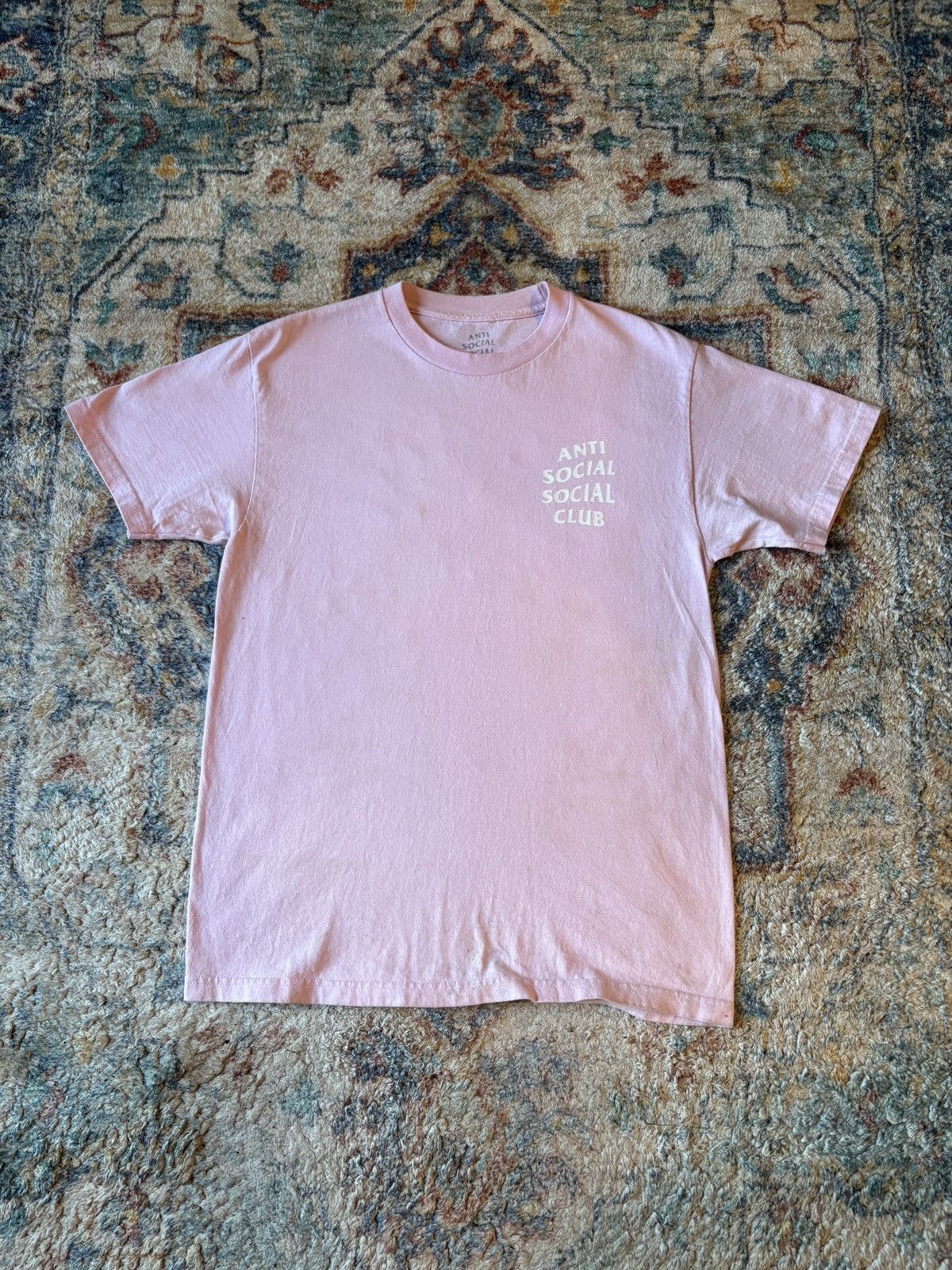 Anti Social Social Club Anti Social Social Club Floral Logo T-shirt Medium Size US M / EU 48-50 / 2 - 1 Thumbnail