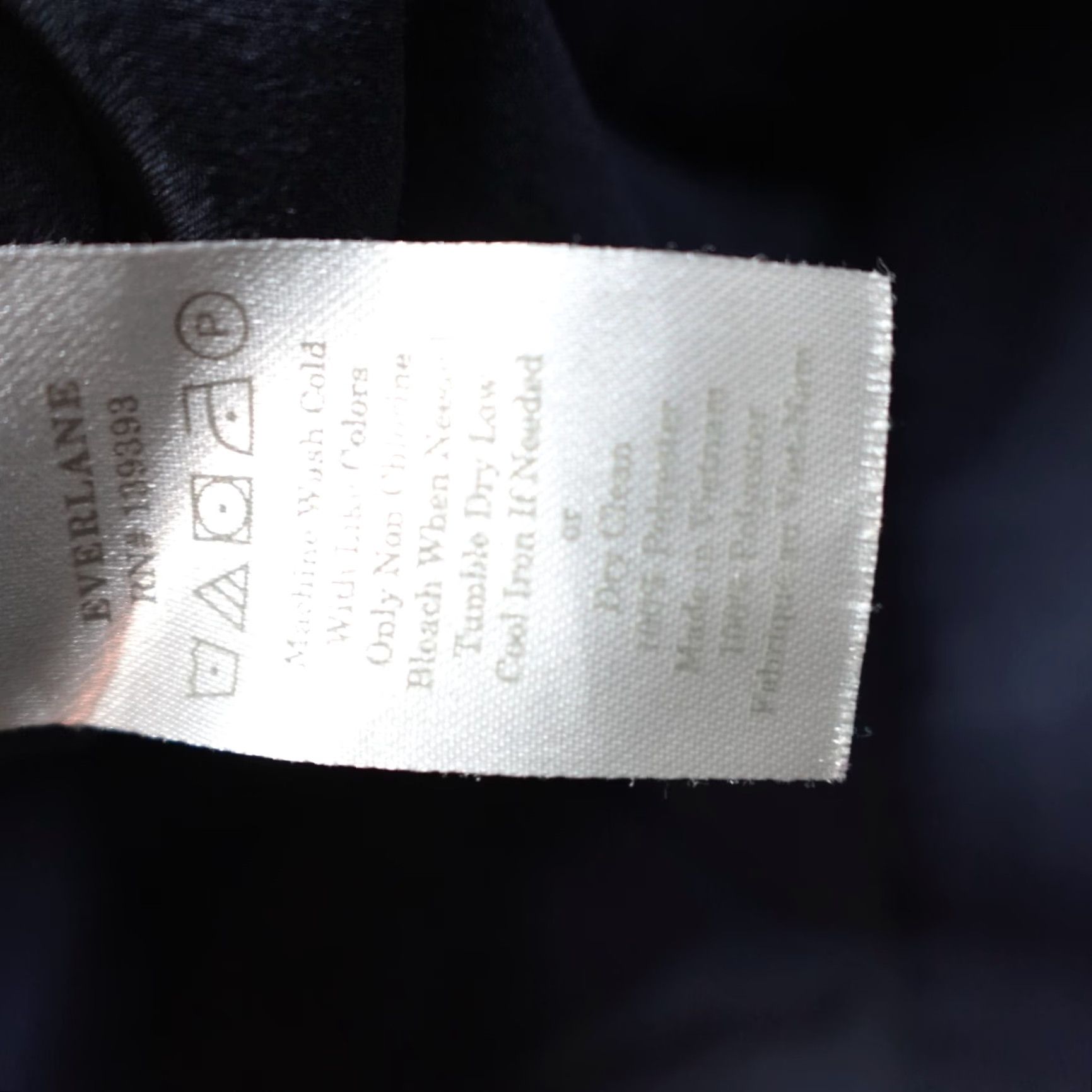 Everlane Everlane Mens Jacket Windbreaker M Blue Full Zip Modern Regular Size M or Men Jacket Windbreaker Blue Full Zip Size US M / EU 48-50 / 2 - 6 Thumbnail