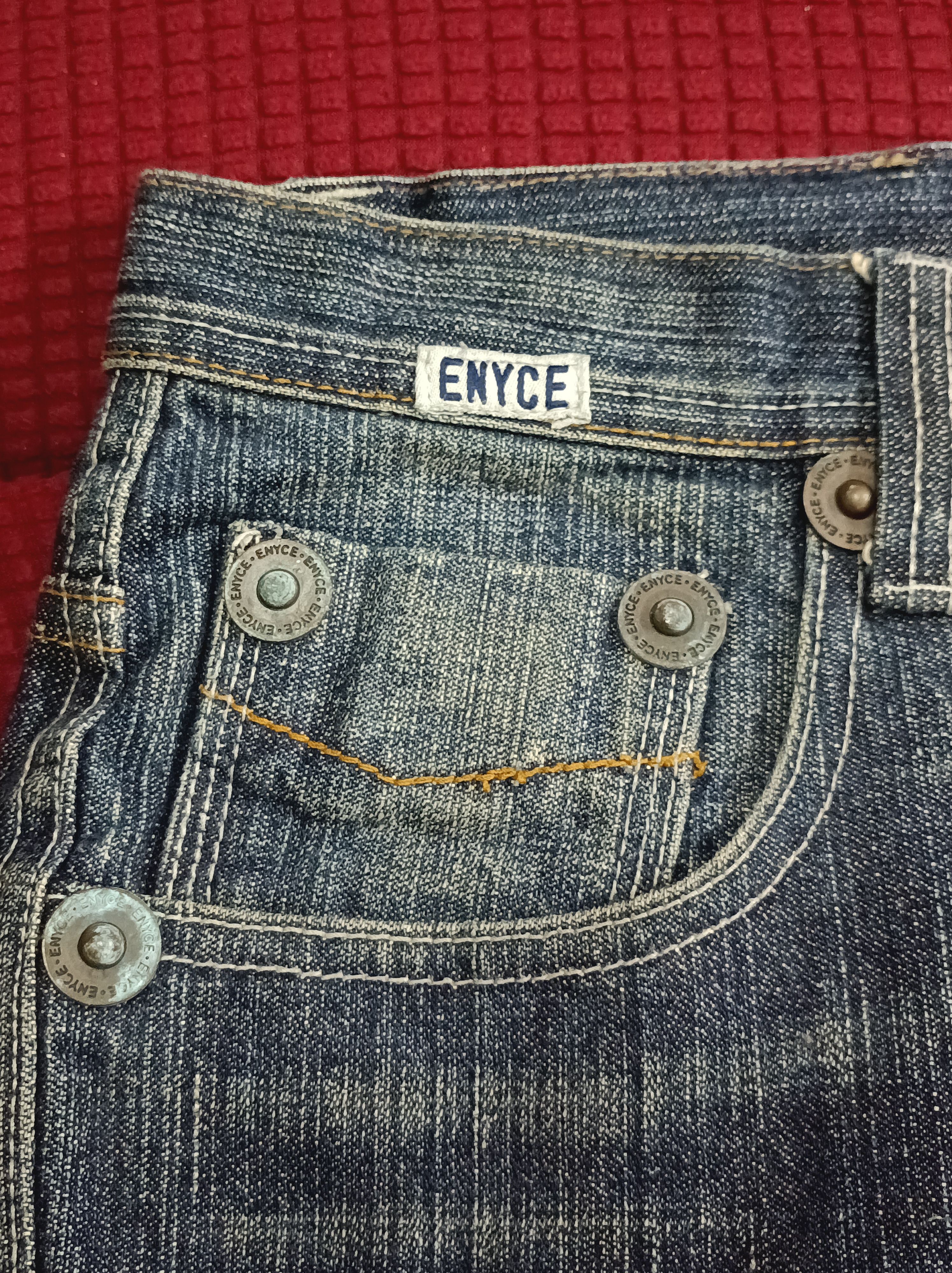 Enyce BAGGY ENYCE WITH NICE FADED DESIGN ‼️‼️ Size US 37 - 13 Thumbnail