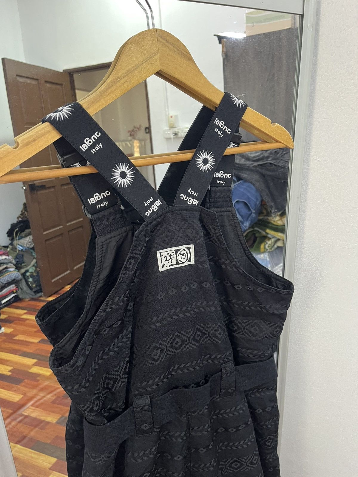 Gear for Sports Lafont Italy Jacquard Ski Bib Overalls Women Black Size 30" / US 8 / IT 44 - 11 Thumbnail