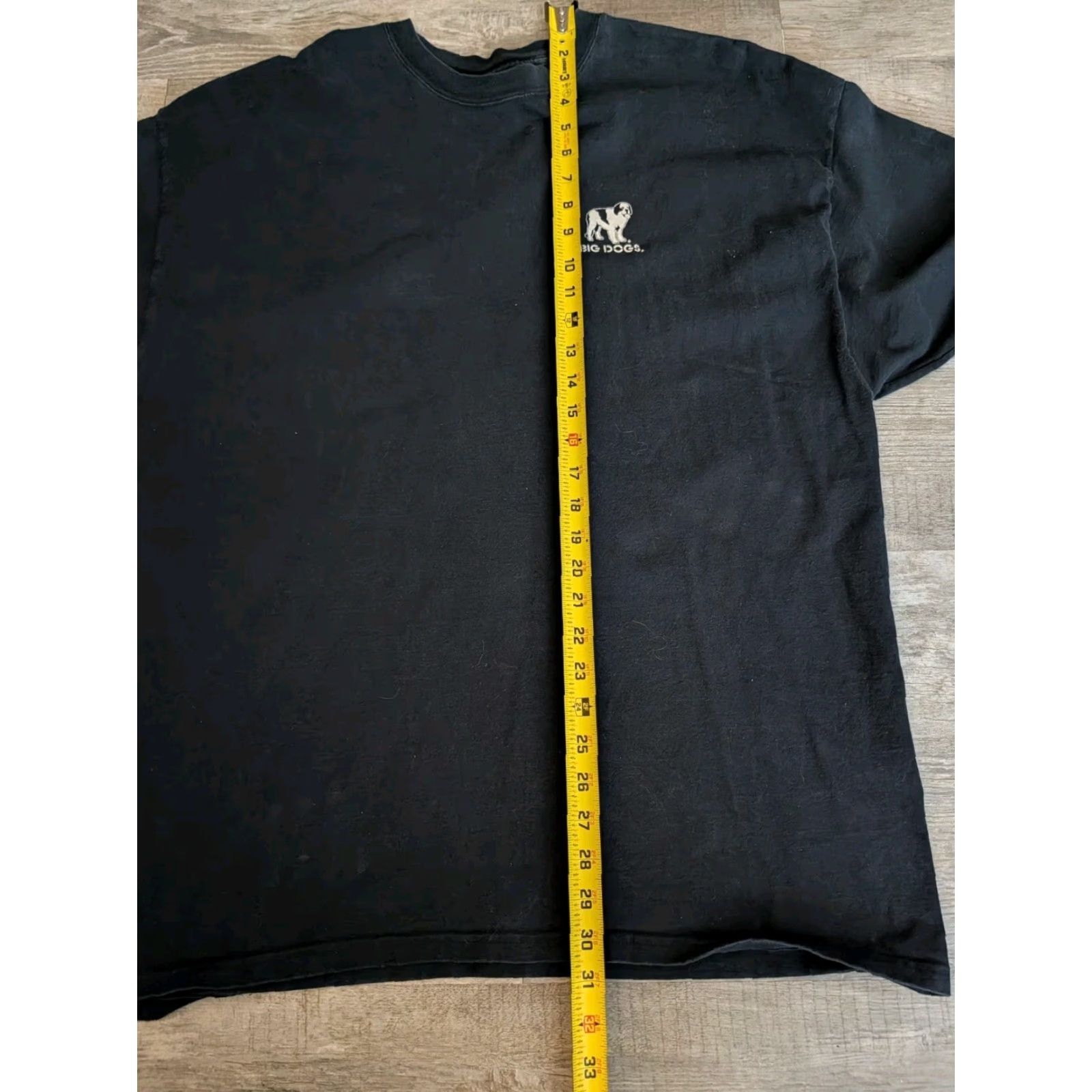 Big Dogs VINTAGE Big Dogs T-Shirt 2XL Black Crew Neck Short Sleeve Graphic Print Double-Sided Beer Dog Funny Origin: Y2K Size US XXL / EU 58 / 5 - 5 Thumbnail