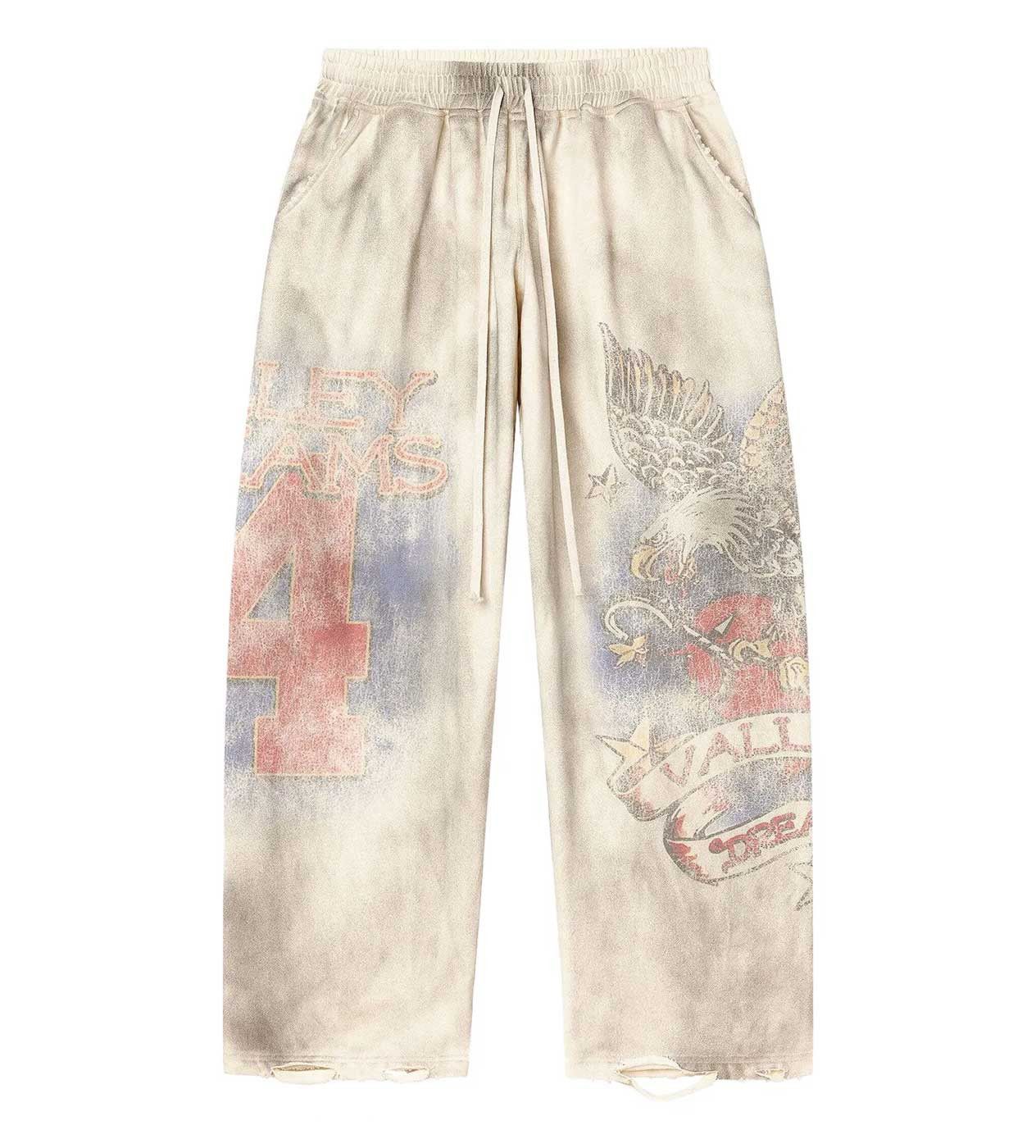 Vale Nostalgia Sweatpants Cream Size XL