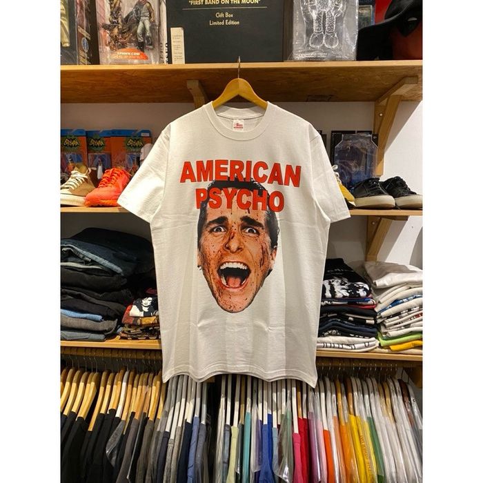 Movie AMERICAN PSYCHO - KILLER TSHIRT WHITE | Grailed