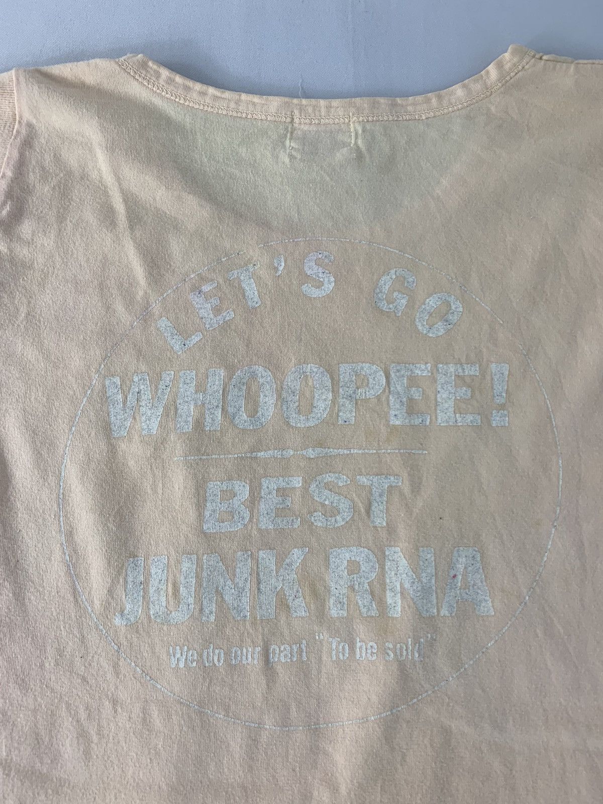 Japanese Brand RNA Inc Unison Pig Logo Printed Tee Unisex Size S / US 4 / IT 40 - 8 Thumbnail