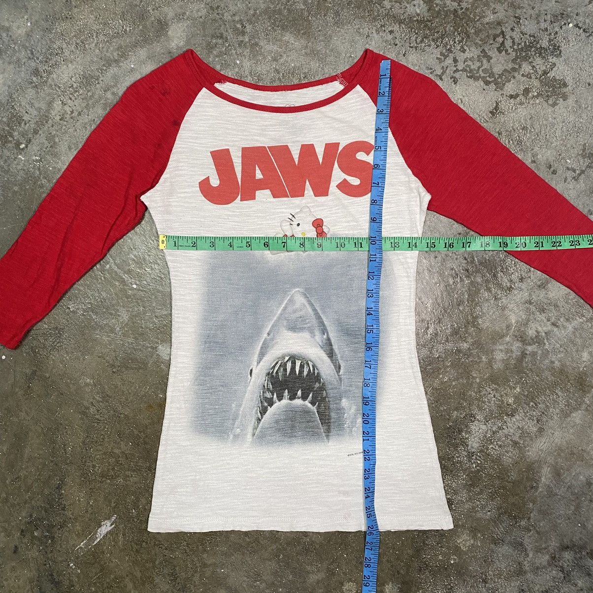 Universal Studios Hello Kitty x Jaws Universal Studios Shirt Size S / US 4 / IT 40 - 9 Thumbnail