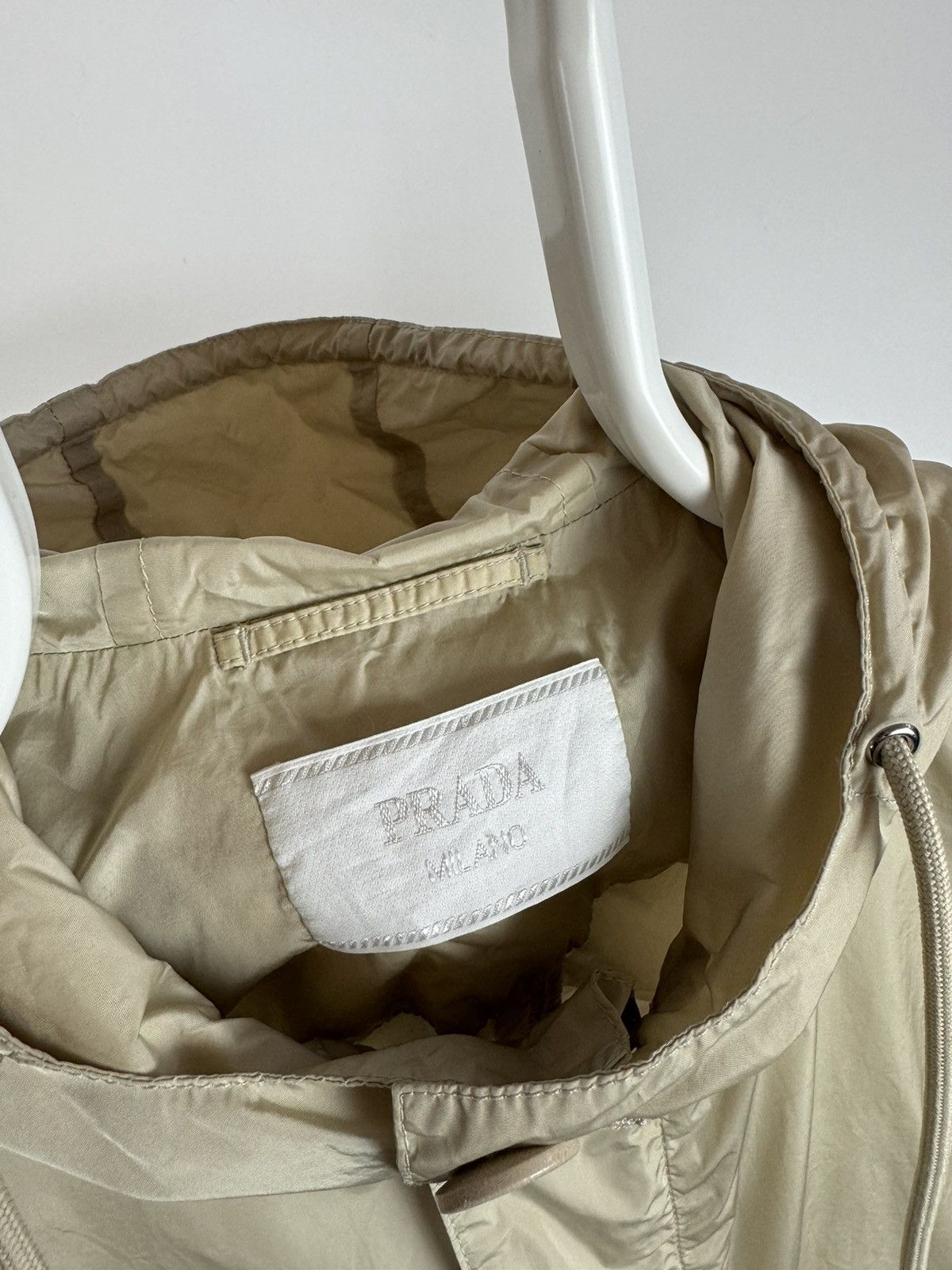 Prada × Vintage Vintage Prada Nylon Jacket Size US M / EU 48-50 / 2 - 5 Thumbnail