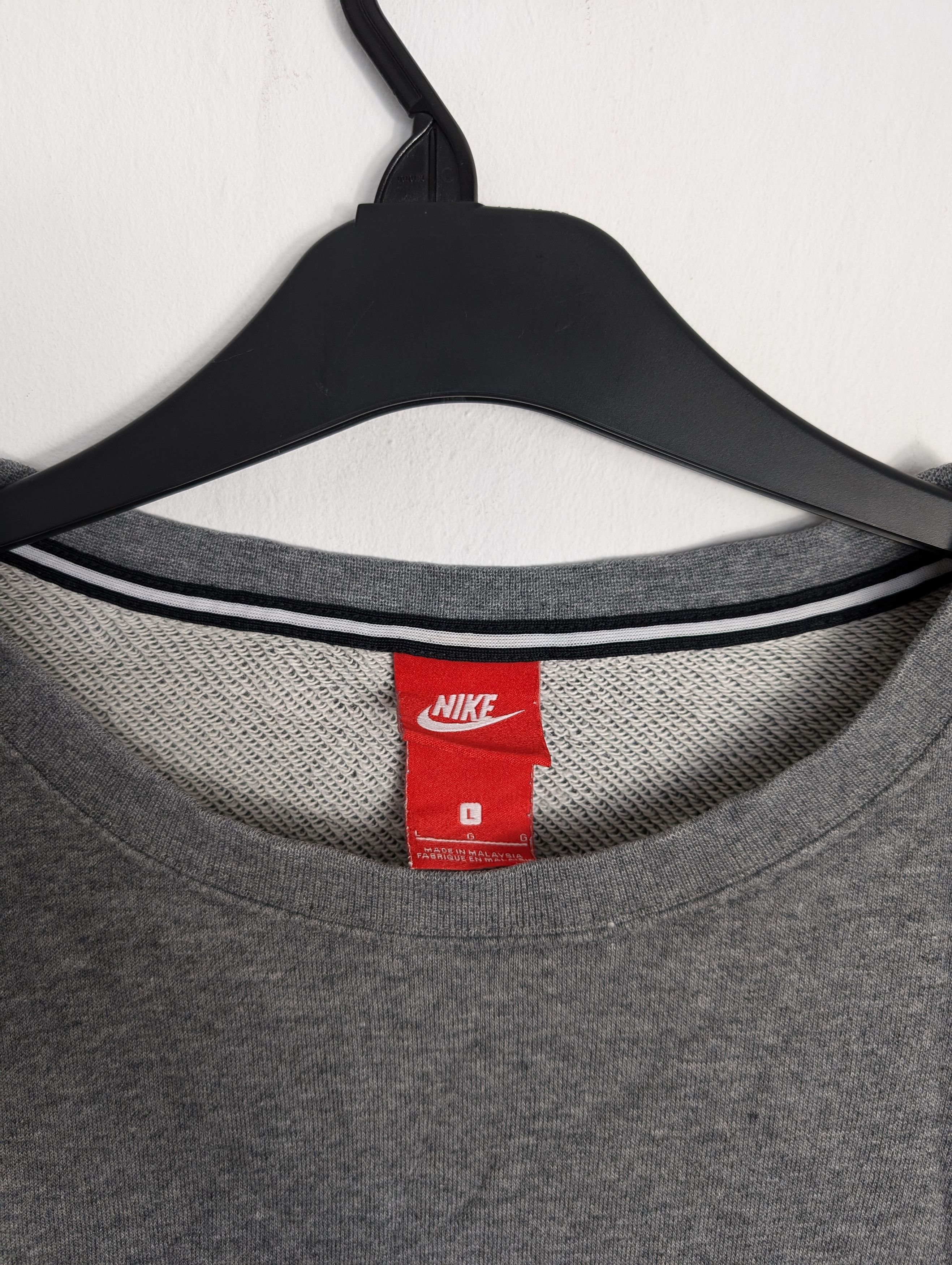 Nike Nike Sportswear Cropped Sweatshirt Performance Gym Fitness Size L / US 10 / IT 46 - 4 Thumbnail