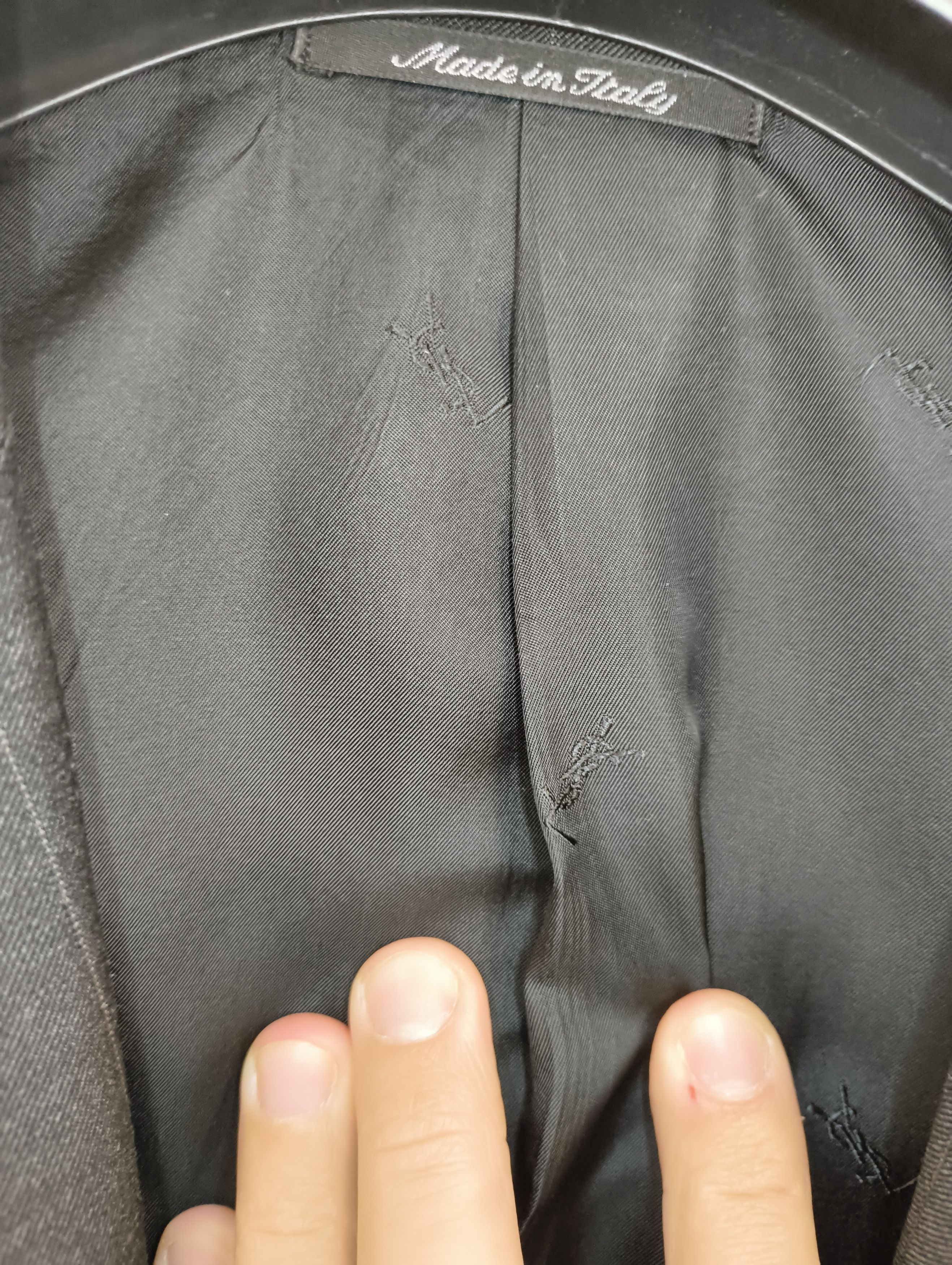 Yves Saint Laurent YSL Rive Gauche Blazer – Loro Piana Wool – Size 52 Size 52R - 4 Thumbnail