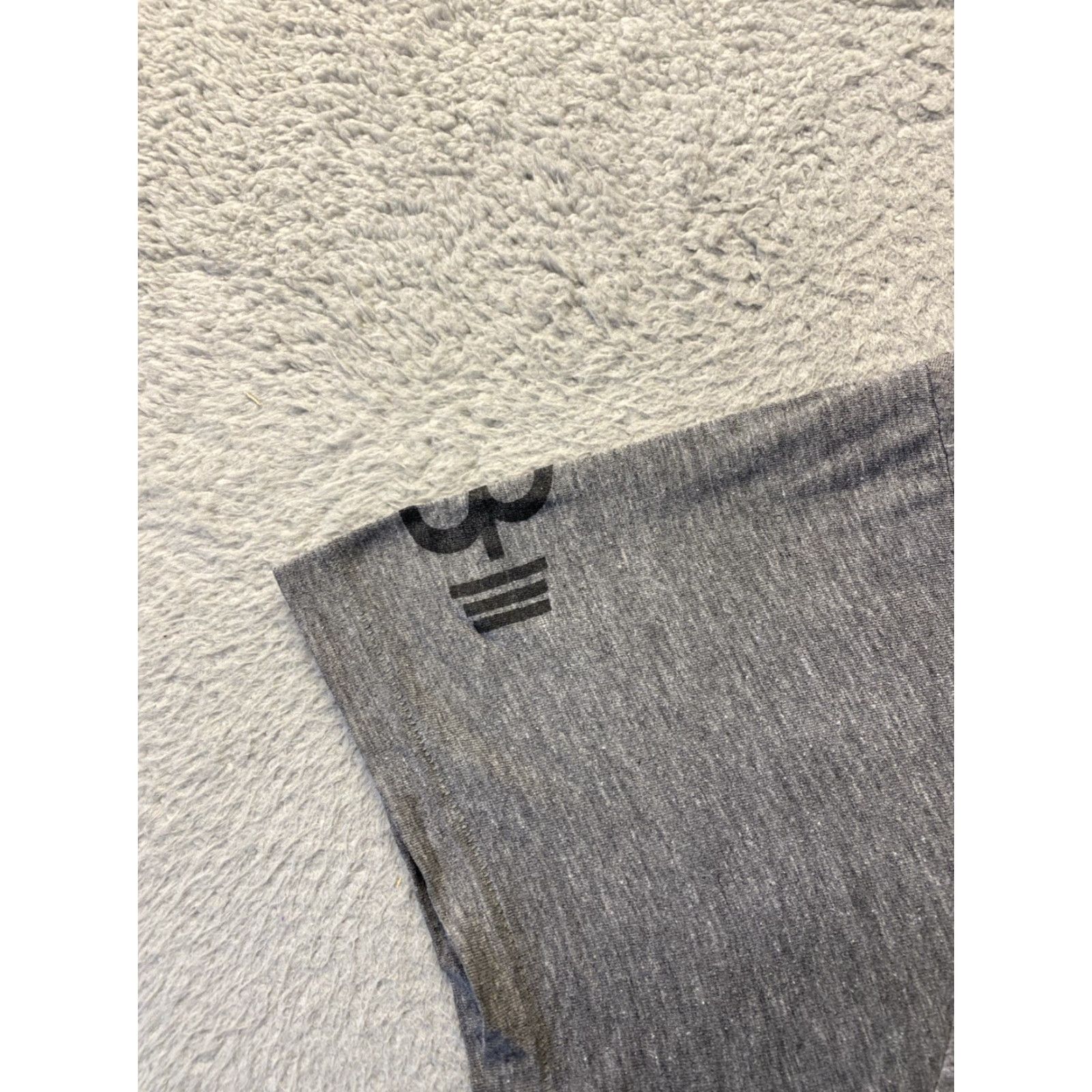 American Apparel American Apparel Bronx Strength T Shirt Men's Short Sleeve Graphic Crew Neck Tee Gray XL 144-2 Size US XL / EU 56 / 4 - 3 Thumbnail