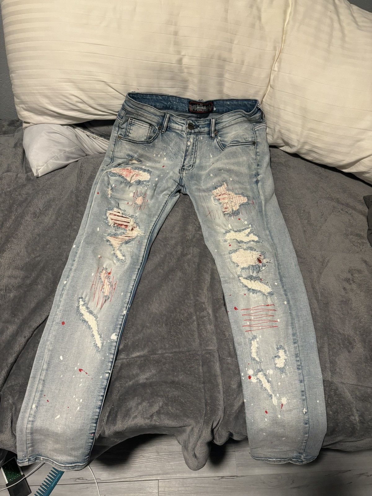 Other Slim fit jeans Size US 32 / EU 48 - 1 Thumbnail
