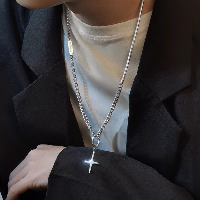 Other Cross Matchless STEAL! Y2K Chains Necklace Chain Size ONE SIZE - 6 Thumbnail