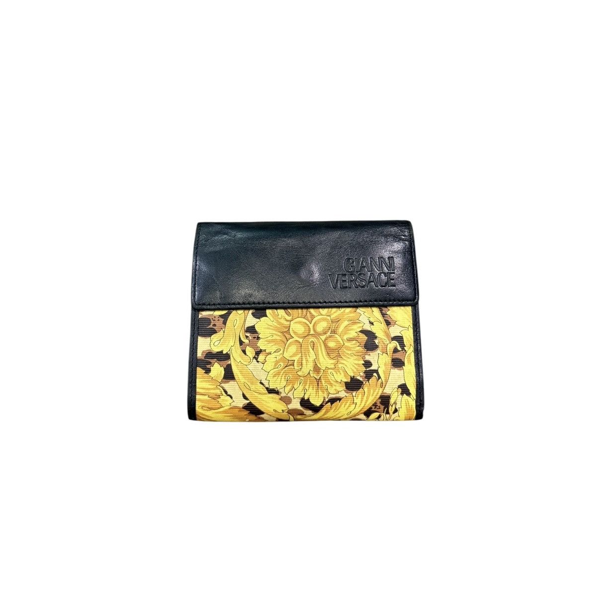 Versace RARE VINTAGE VERSACE 90s WALLET Size ONE SIZE - 1 Thumbnail