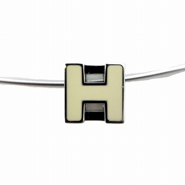 Hermes Hermes Hermes H-Cube Necklace for Women Metal Necklace in Great Condition Size ONE SIZE - 1 Thumbnail