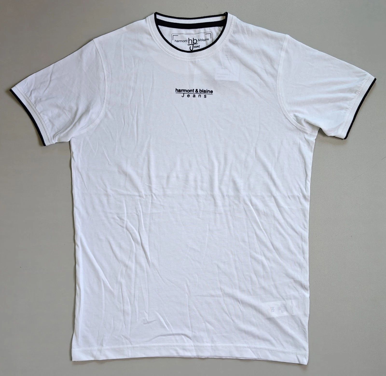 Harmont & Blaine Harmont & Blaine Jeans (HBJ) Crew Neck T-shirt ASM/2024 Size US M / EU 48-50 / 2 - 3 Thumbnail