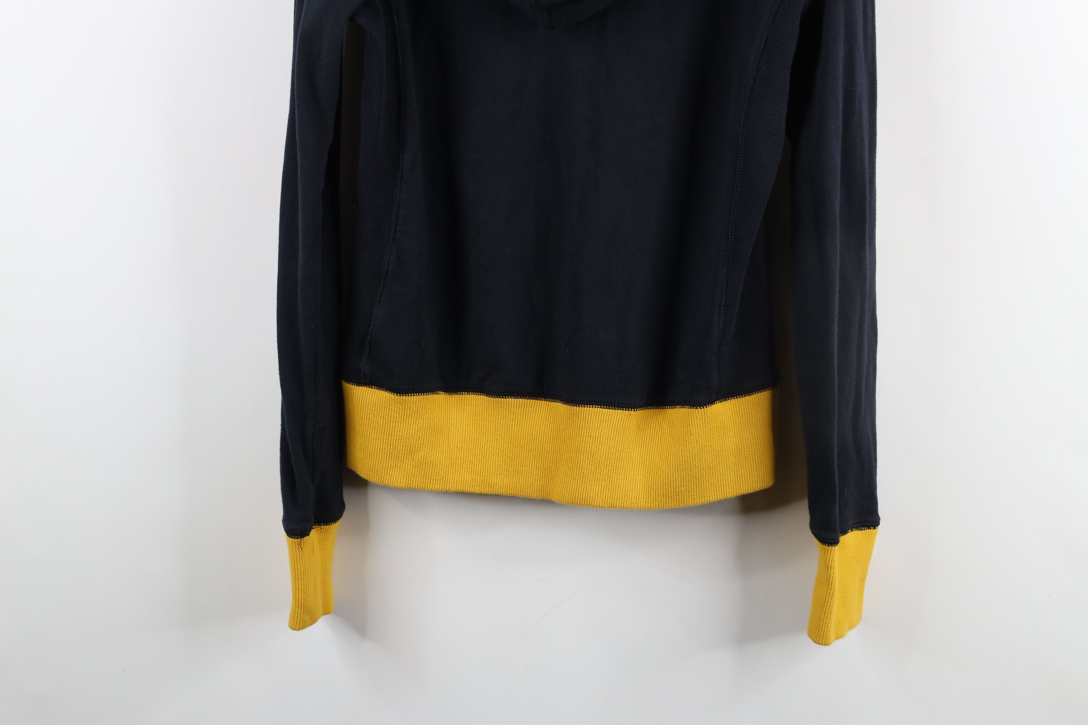 Nike × Vintage Vintage Y2K Nike University of Michigan Half Zip Hoodie Size M / US 6-8 / IT 42-44 - 14 Thumbnail