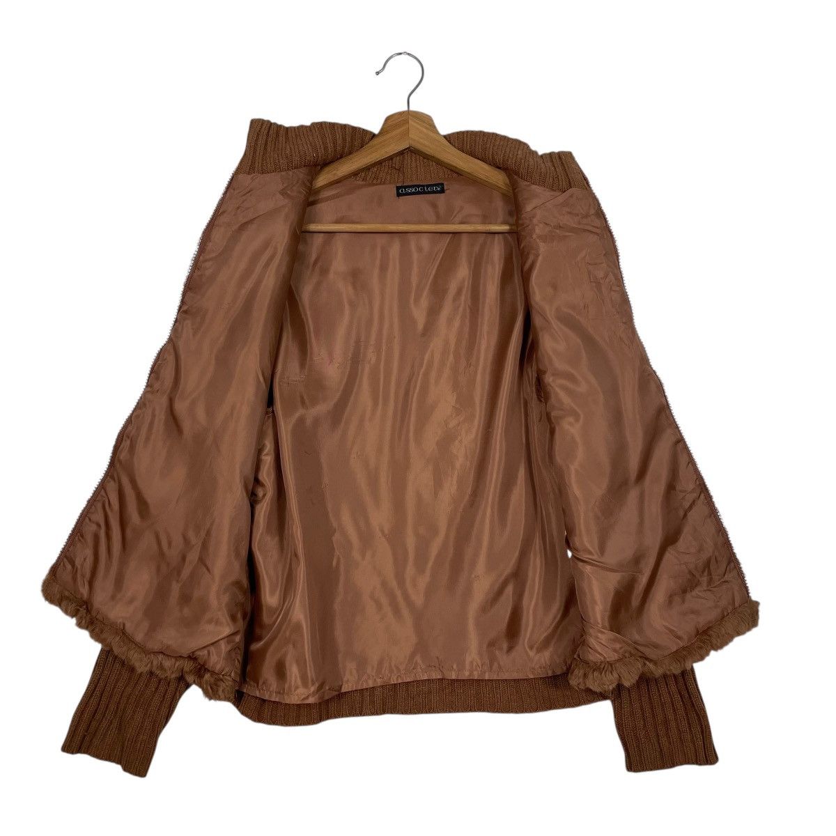 Japanese Brand Japanese Brand Associer Faux Fur Jacket Size M / US 6-8 / IT 42-44 - 11 Thumbnail
