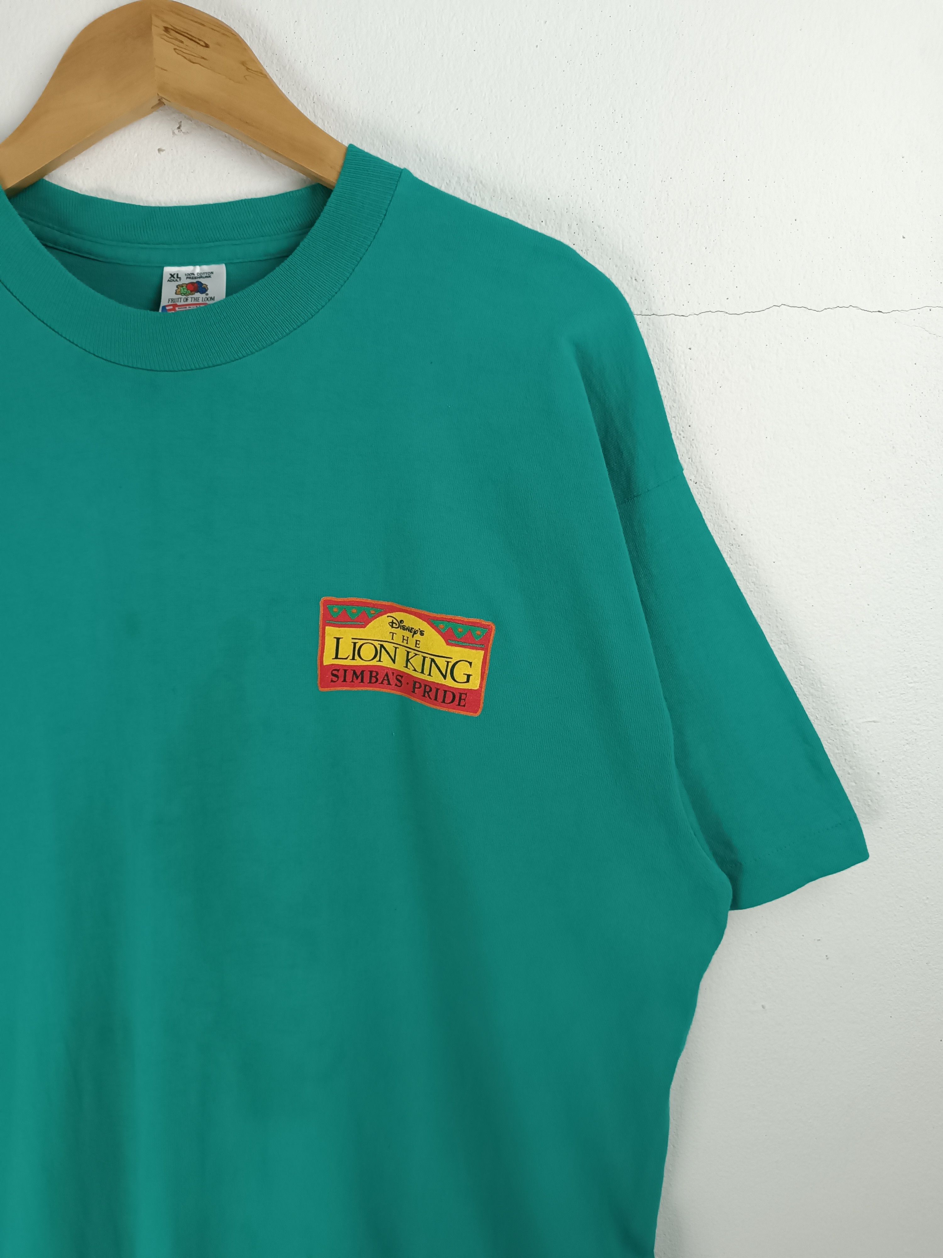 Disney VINTAGE 90'S DISNEYS LION KING SIMBAS PRIDE aladdin tarzan Size US XL / EU 56 / 4 - 5 Thumbnail
