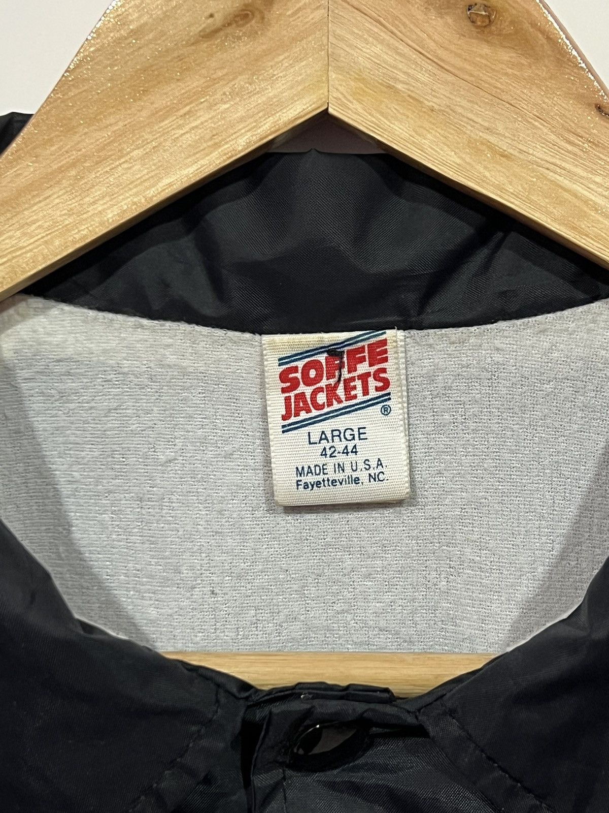 Vintage 🔥 Vintage streetwear SOFFE COACH JACKET made in USA - L Size US L / EU 52-54 / 3 - 7 Thumbnail