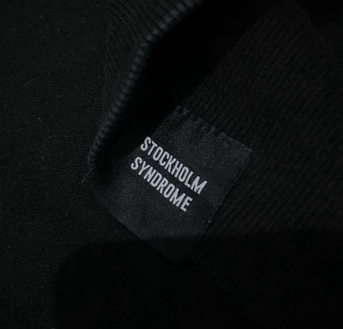 Japanese Brand Stockholm syndrome 2tone sweatshirt Size US L / EU 52-54 / 3 - 8 Thumbnail