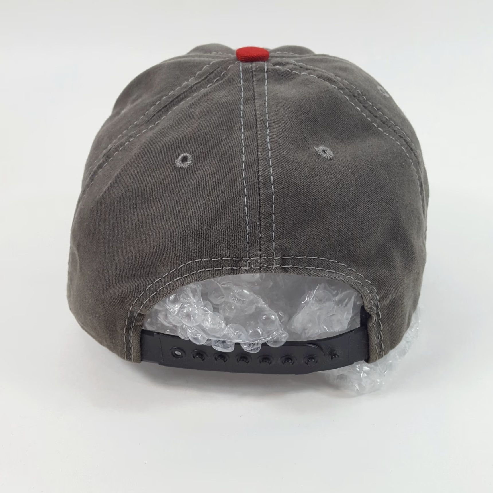 American Needle VINTAGE American Needle 90s Daytona 900 NASCAR Racing Snapback Baseball Cap Hat Adjustable Red One Size Mens Size ONE SIZE - 4 Thumbnail
