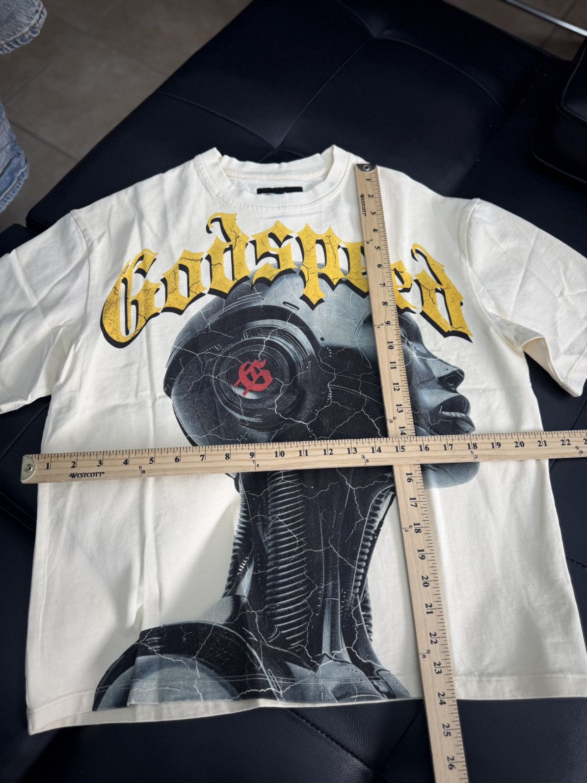 Godspeed Godspeed Out Of Many One Tee Shirt Size Small (NEW) Size US S / EU 44-46 / 1 - 9 Thumbnail