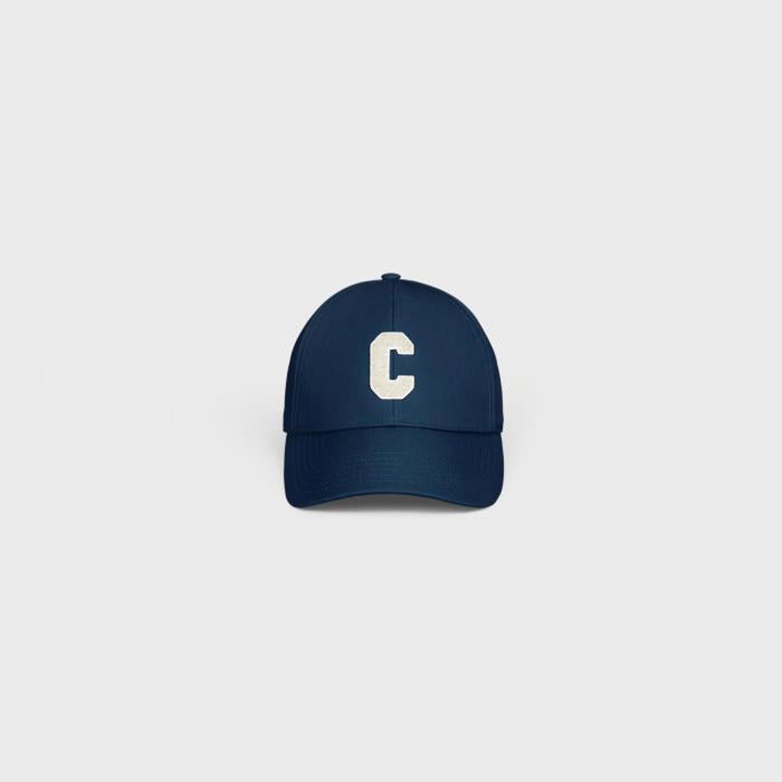 Celine Celine Initial C Baseball Cap Size ONE SIZE - 2 Thumbnail