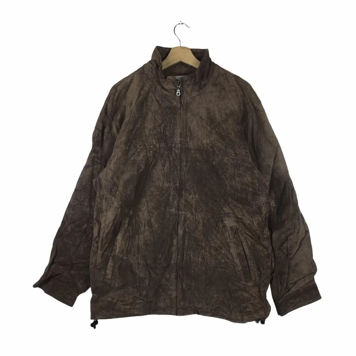 Japanese Brand × Vintage Vtg ADAMSON HOMME Japan Puffer Jacket Parka Trench Hoodie Size US L / EU 52-54 / 3 - 1 Thumbnail