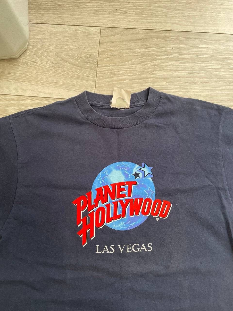 Planet Hollywood × Vintage Vintage Planet Hollywood Las Vegas Tee T-Shirt Size US M / EU 48-50 / 2 - 2 Thumbnail