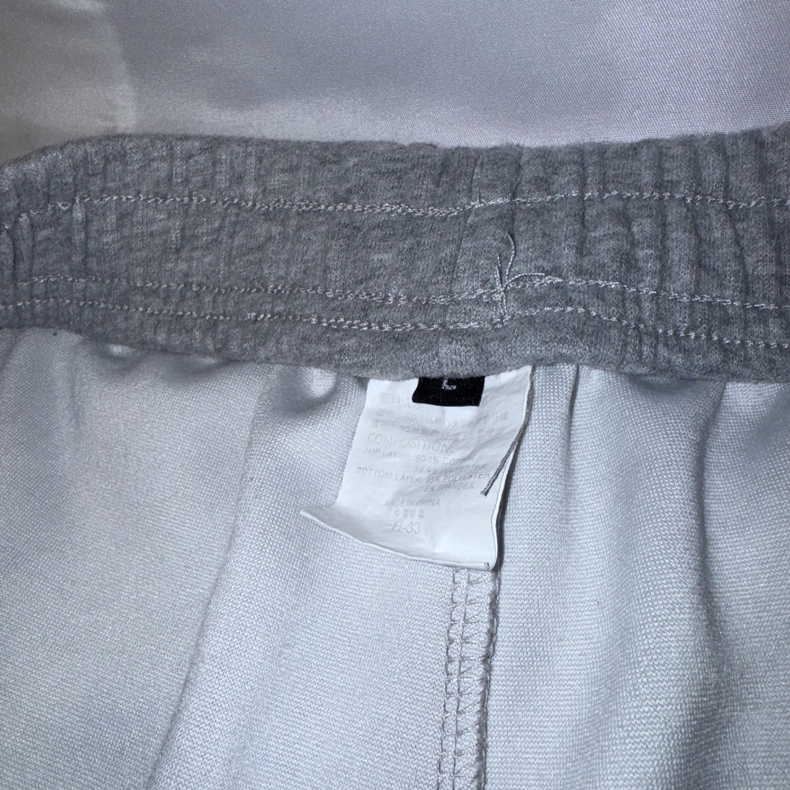 Other Sand Sound Iron Cross Graphic Drawstring Sweatpants Large Gr Size US 34 / EU 50 - 5 Thumbnail