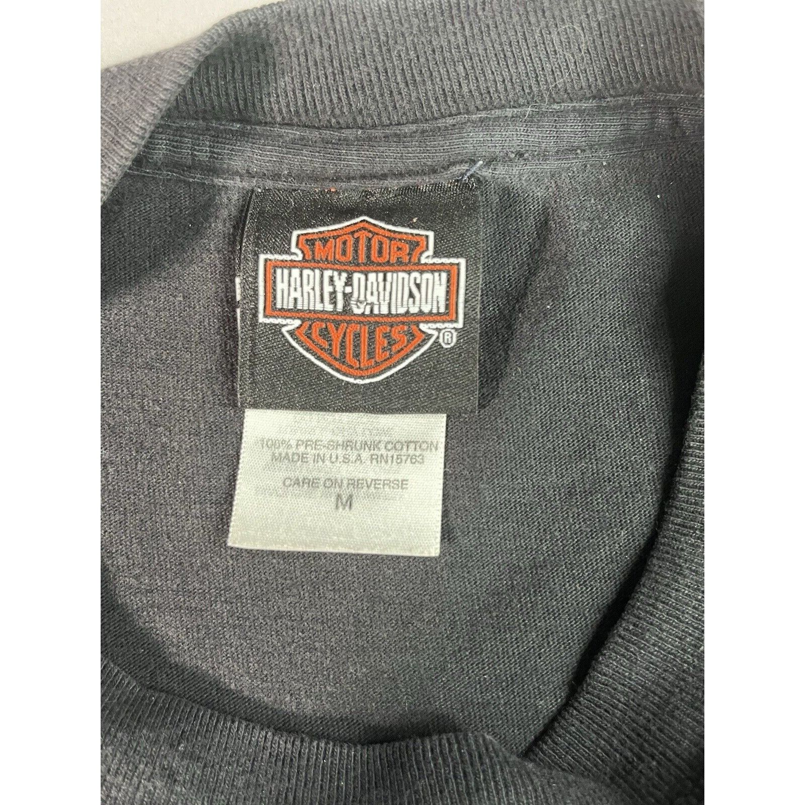 Harley Davidson Harley Davidson St, Augustine FL T-shirt Black Gator on Cycl Size US M / EU 48-50 / 2 - 4 Thumbnail