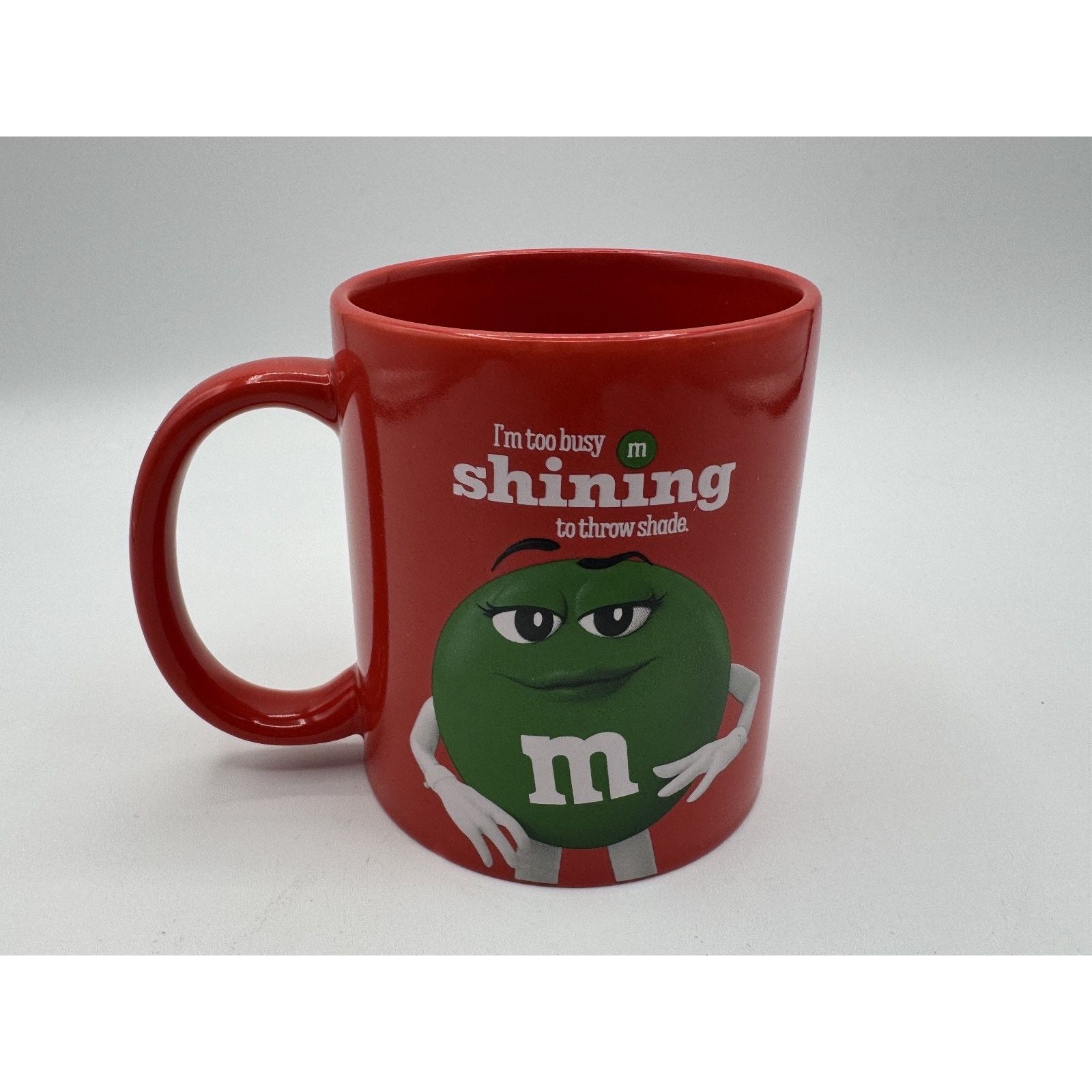 Other Set of 2 Collectible Red and Green M&M Candy Ceramic Mugs Size ONE SIZE - 4 Thumbnail