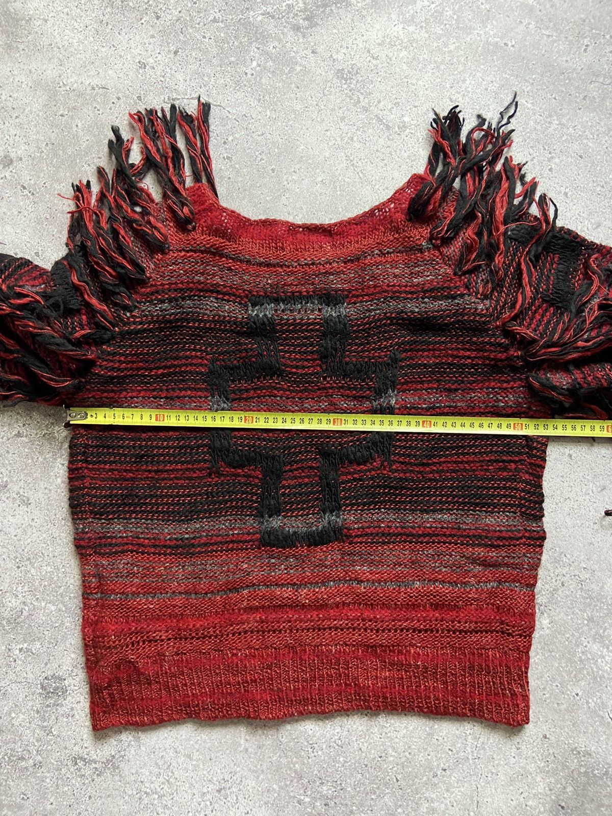 Denim & Supply Ralph Lauren Blood Cross Religion Knit Sweater Ralph Lauren JPG Style Size US M / EU 48-50 / 2 - 7 Thumbnail