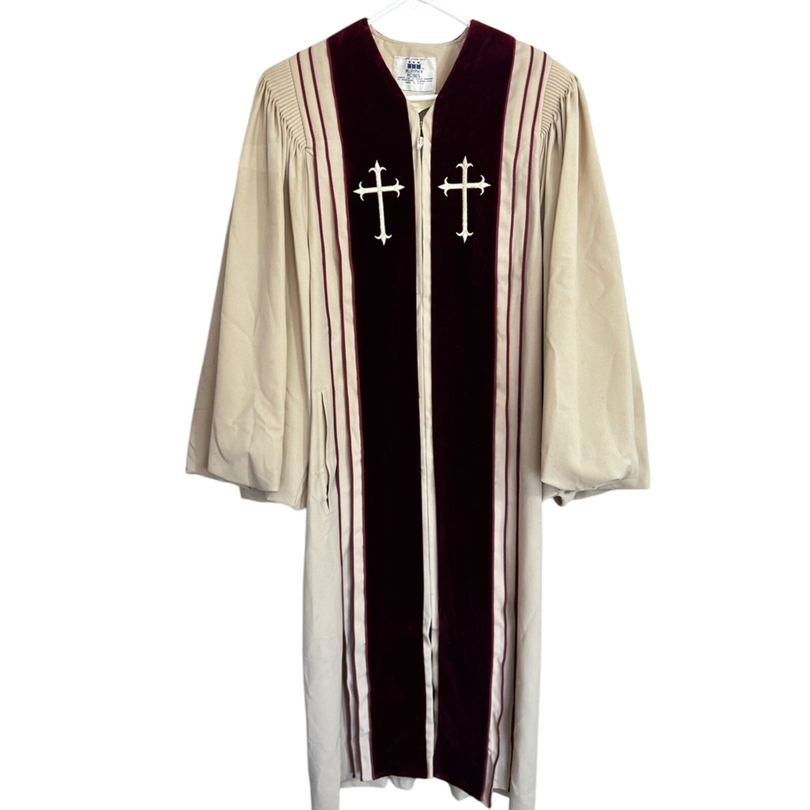 Other Vintage Murphy Robes Velvet Clergy Priest Bishop Robe USA Size US XXL / EU 58 / 5 - 1 Thumbnail