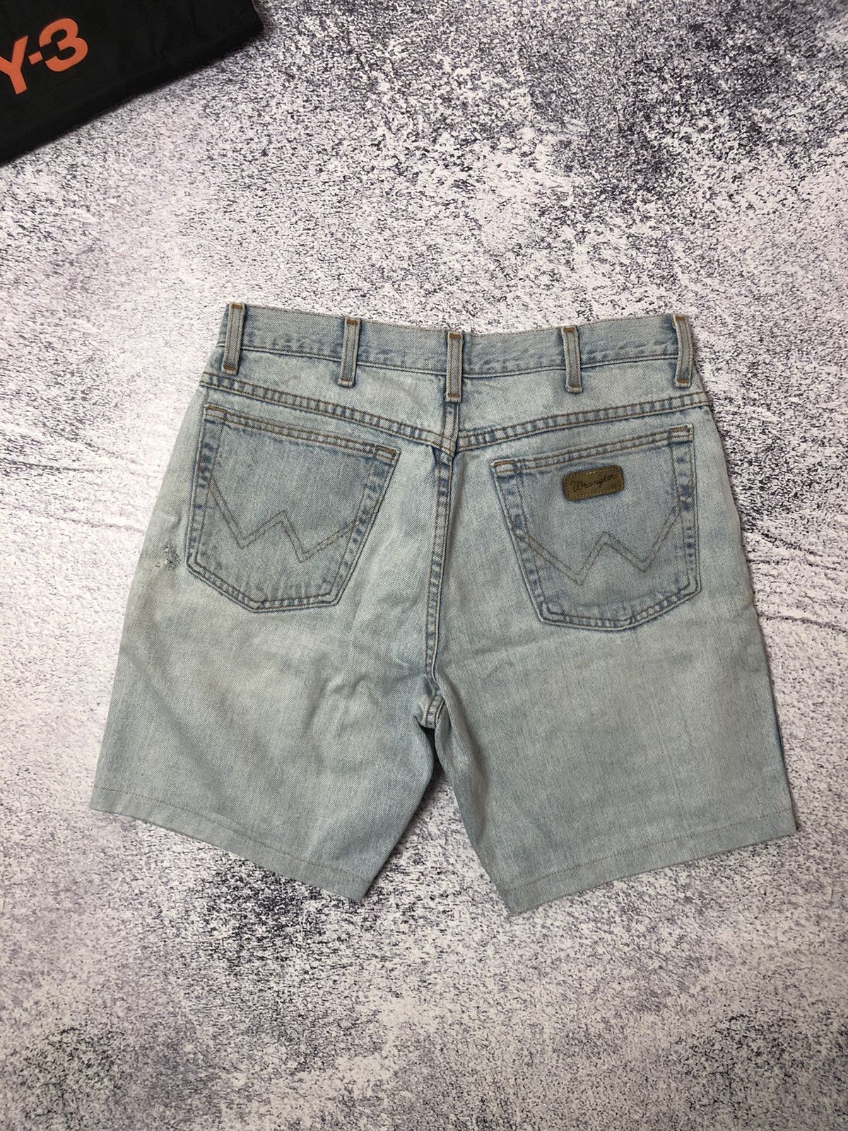 Vintage × Wrangler Vintage short jeans Wrangler size 34 y2k casual rare ykk Size US 34 / EU 50 - 5 Thumbnail