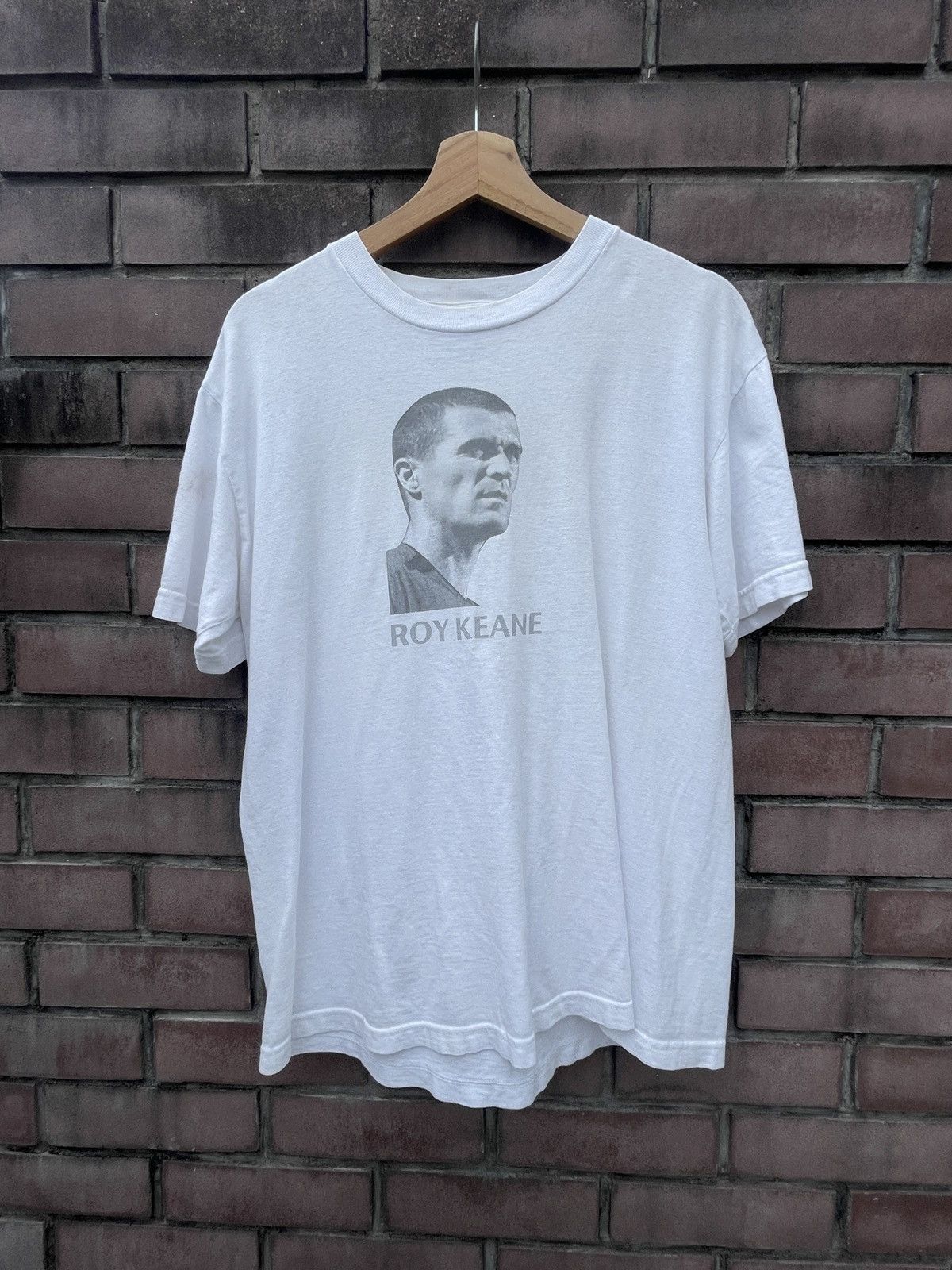 Vintage Roy Keane Manchester United T-Shirt Size US M / EU 48-50 / 2 - 1 Thumbnail