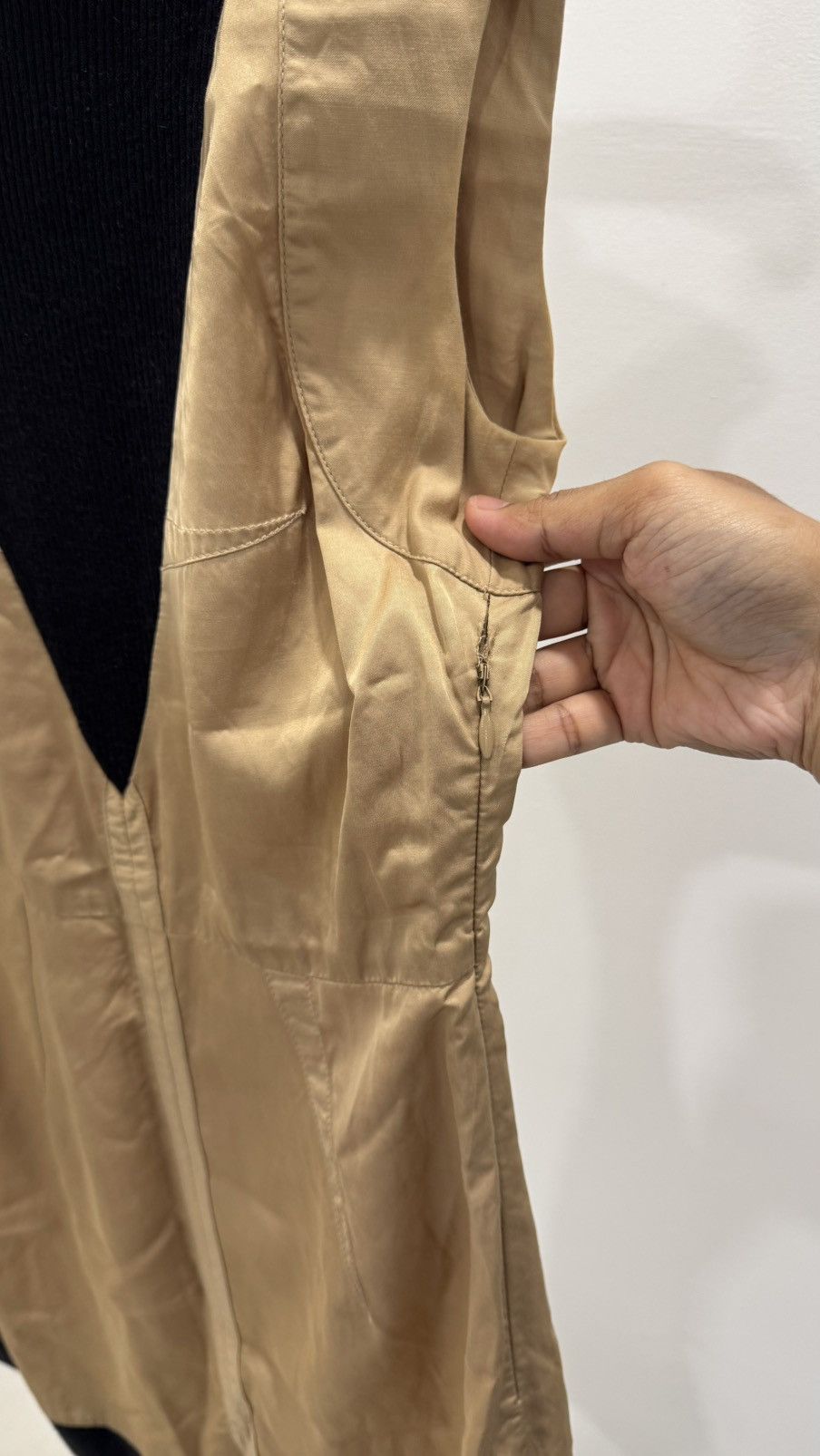 Maison Margiela MM6 Maison Martin Margiela Trompe L’oeil Mini Dress Size S / US 4 / IT 40 - 5 Thumbnail