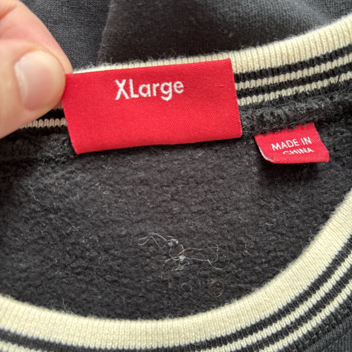 Supreme Supreme Double S Crewneck sweatshirt Size XL Size US XL / EU 56 / 4 - 4 Thumbnail
