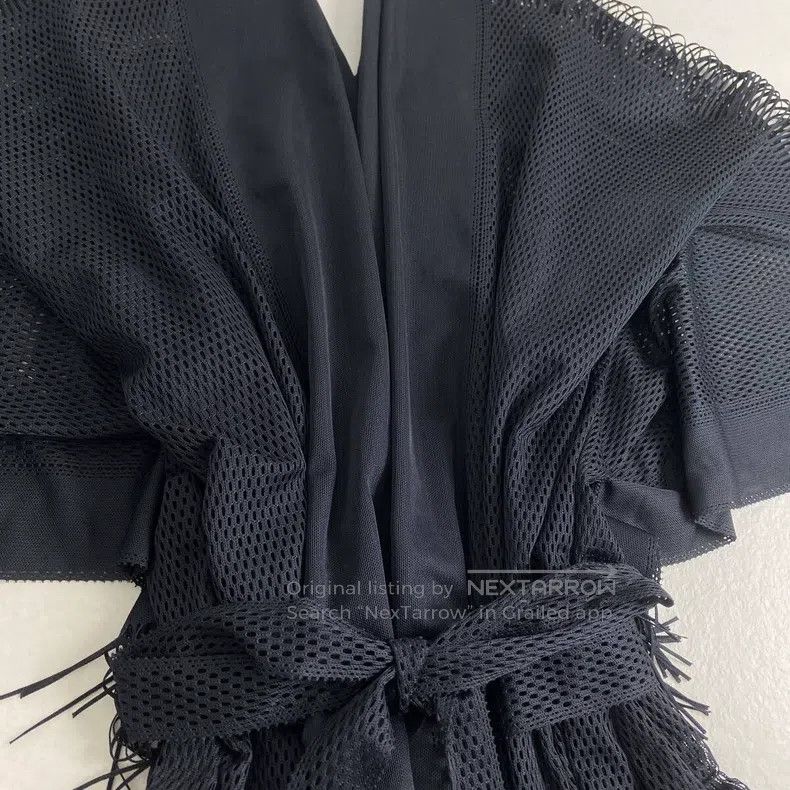 Issey Miyake Issey Miyake Black Dress Size M / US 6-8 / IT 42-44 - 7 Thumbnail