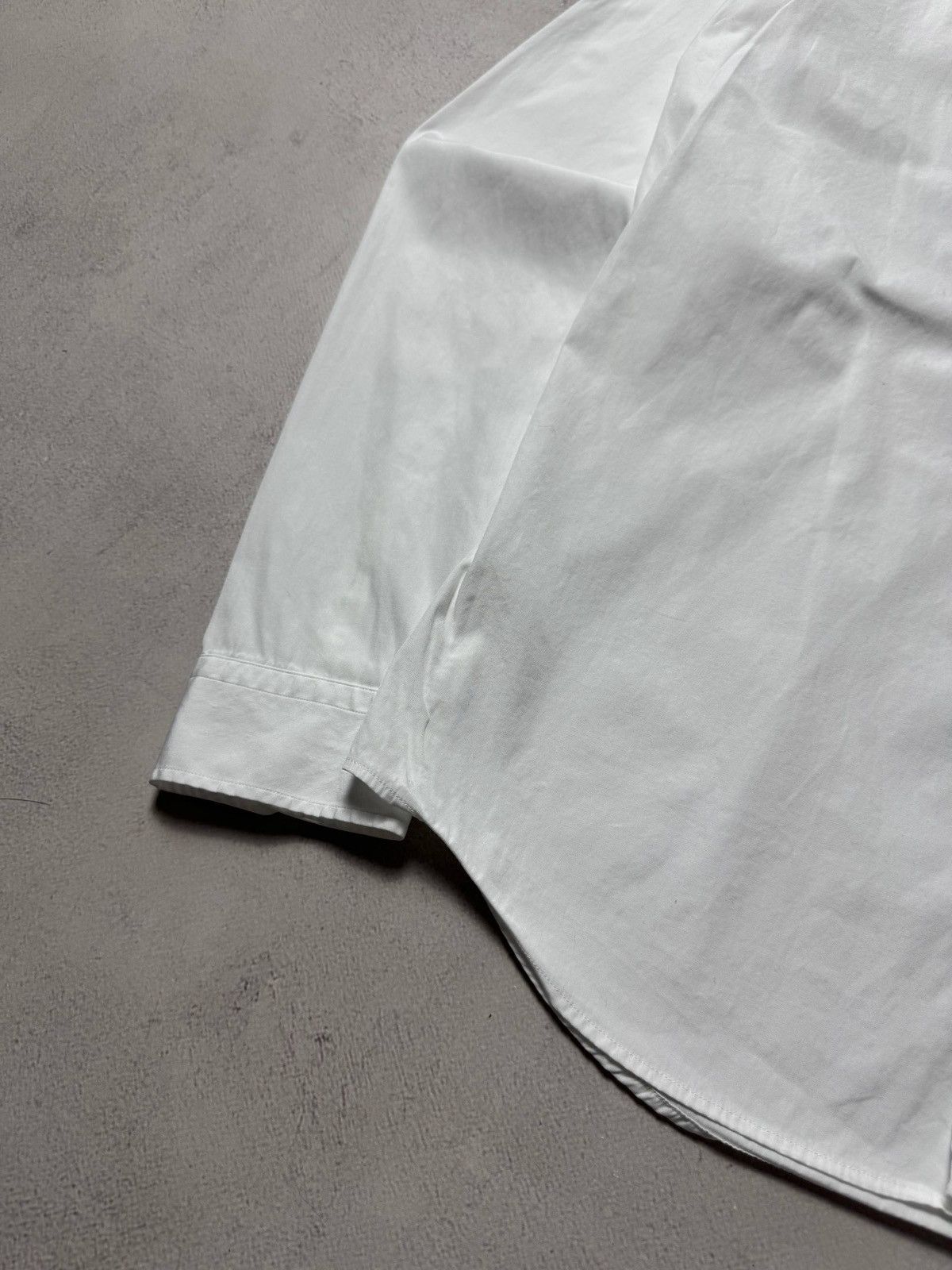 Gucci Gucci Button Up Shirt White Mens 42/16 Size Luxury Size US S / EU 44-46 / 1 - 4 Thumbnail