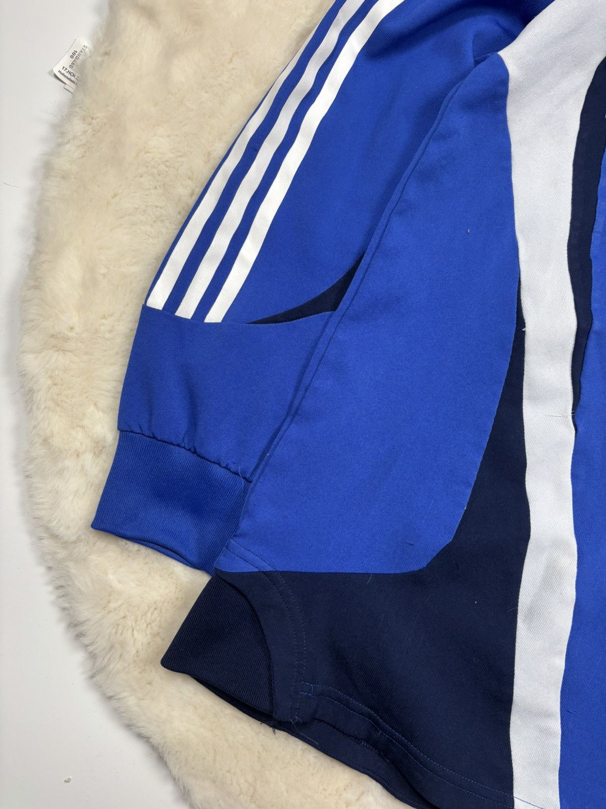 Adidas Adidas FC Chelsea 2007/08 Soccer Training Shirt Size L Size US L / EU 52-54 / 3 - 9 Thumbnail