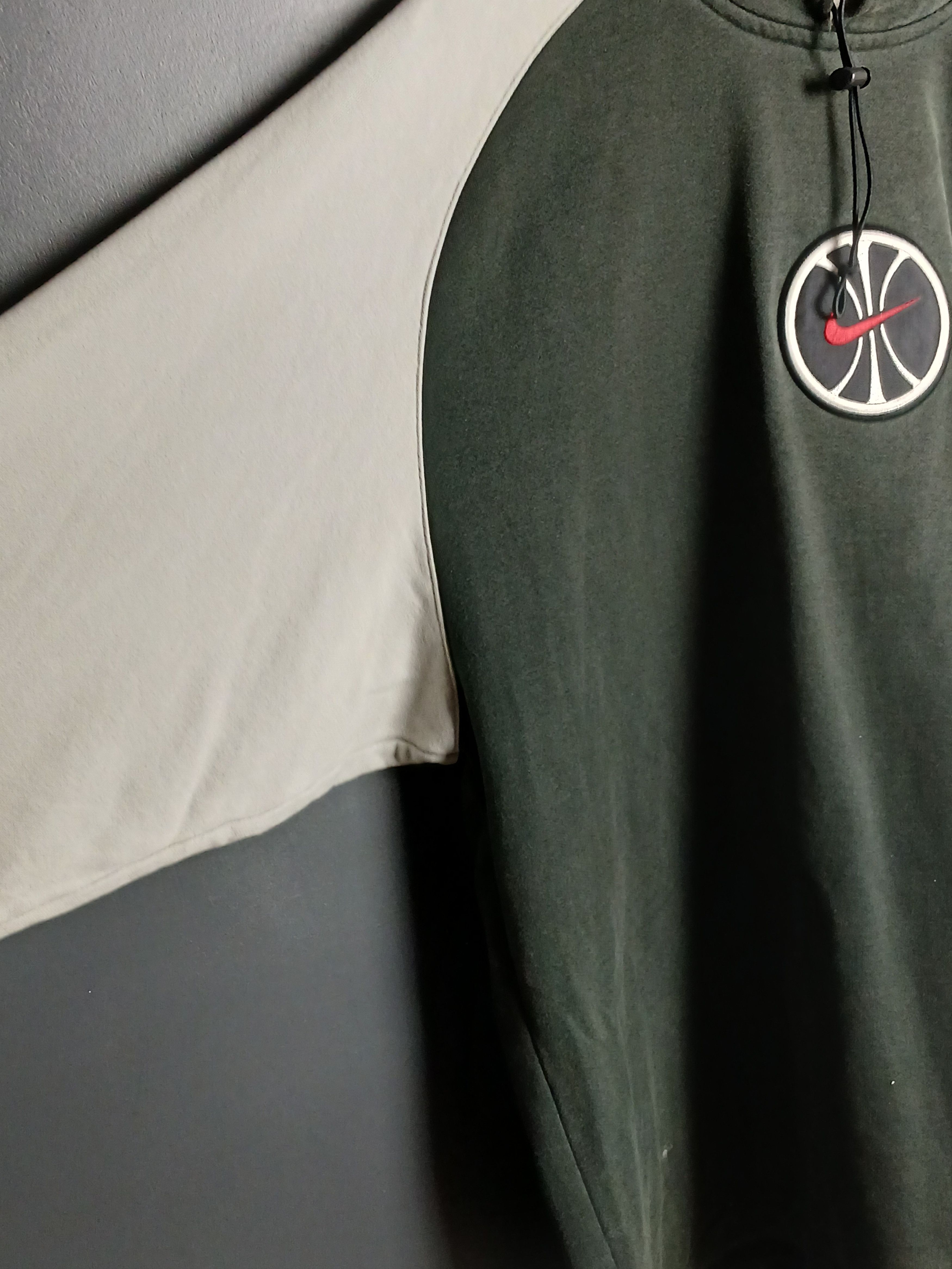 Nike × Vintage Vintage Nike Hoodie Size US XXL / EU 58 / 5 - 5 Thumbnail
