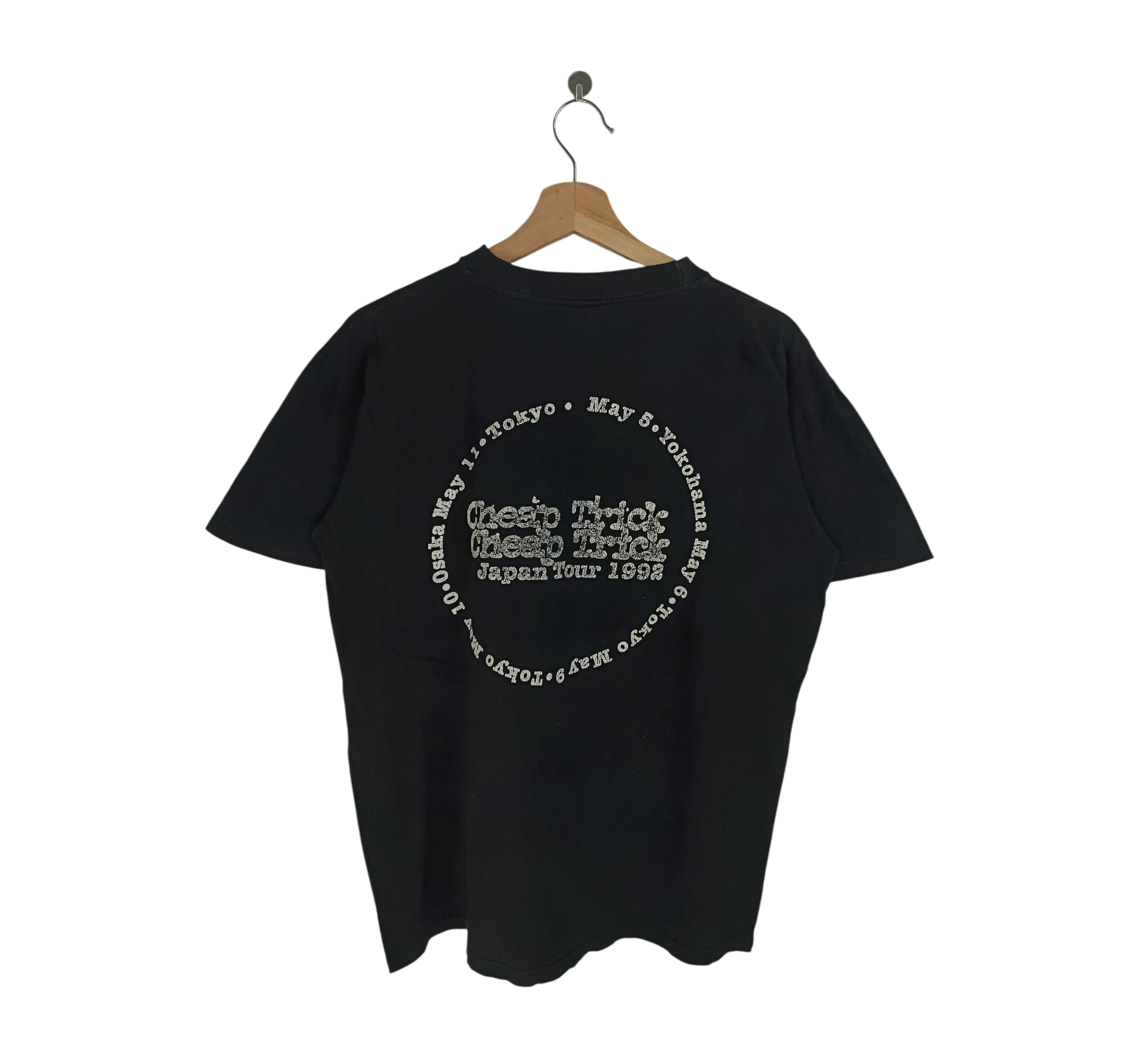 Band Tees VINTAGE 90'S CHEAP TRICK TOKYO JAPAN TOUR def poison acdc Size US M / EU 48-50 / 2 - 2 Thumbnail