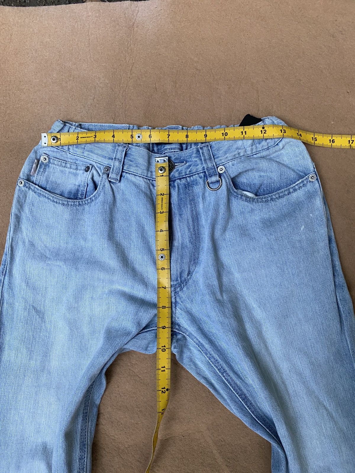 Burberry burberry black label blue washed denim Size 26" / US 2 / IT 38 - 4 Thumbnail