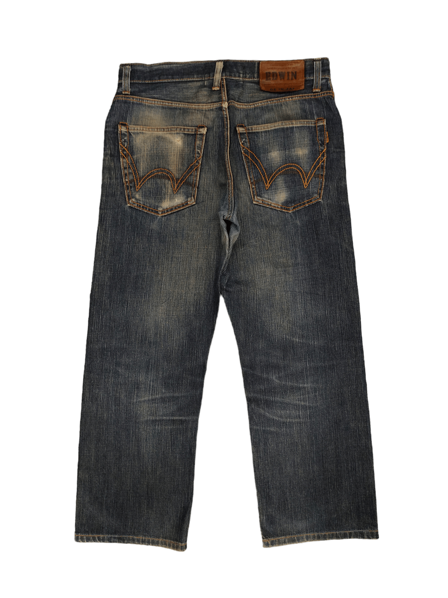 Kapital Baggy Jeans Edwin New Vintage Selvage Jeans Wide Leg Size US 33 - 10 Thumbnail