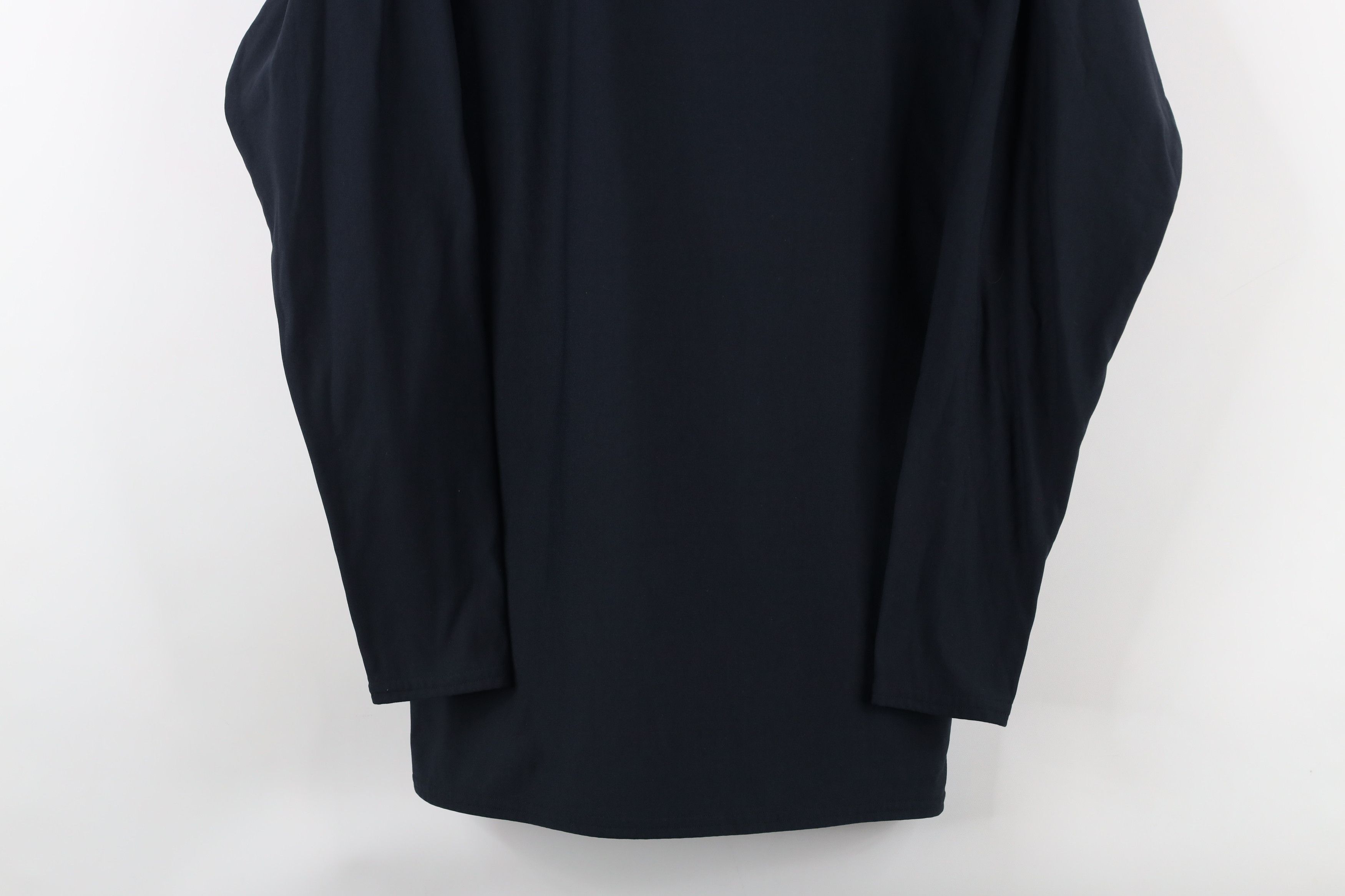 Under Armour × Vintage Under Armour Compression Mock Neck Training T-Shirt Black Size US XL / EU 56 / 4 - 3 Thumbnail