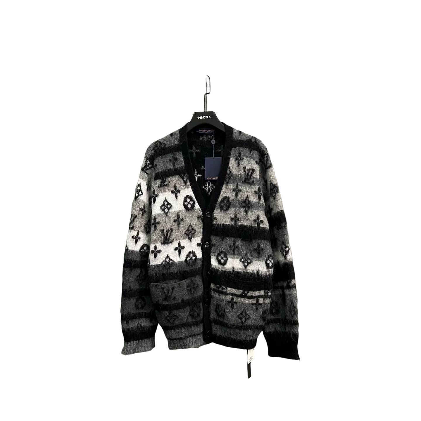 Louis Vuitton Louis Vuitton Monogram Knit Cardigan XXL Size US XXL / EU 58 / 5 - 1 Thumbnail
