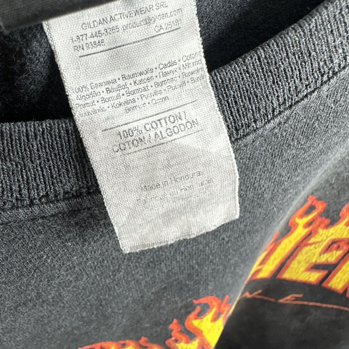 Thrasher Vintage StreetWear T-shirt Thrasher Rare Y2K SB Size US S / EU 44-46 / 1 - 5 Thumbnail